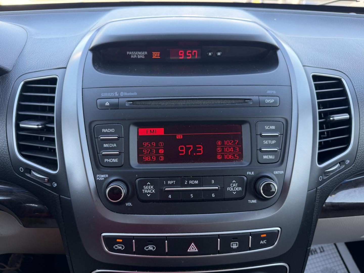 2015 MAROON Kia Sorento LX AWD (5XYKTCA6XFG) with an 2.4L L4 DOHC 16V engine, 6-Speed Automatic transmission, located at 1254 Manheim Pike, Lancaster, PA, 17601, (717) 393-9133, 40.062870, -76.323273 - Make room for your daily routine and weekend adventures in this 2015 Kia Sorento LX AWD! This versatile SUV offers a spacious interior and flexible cargo space for groceries, sports gear, or luggage. All-wheel drive adds traction when road conditions change, while its convenient four-door design mak- Photo#12