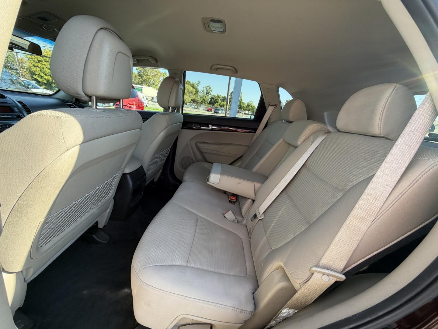 2015 MAROON Kia Sorento LX AWD (5XYKTCA6XFG) with an 2.4L L4 DOHC 16V engine, 6-Speed Automatic transmission, located at 1254 Manheim Pike, Lancaster, PA, 17601, (717) 393-9133, 40.062870, -76.323273 - Make room for your daily routine and weekend adventures in this 2015 Kia Sorento LX AWD! This versatile SUV offers a spacious interior and flexible cargo space for groceries, sports gear, or luggage. All-wheel drive adds traction when road conditions change, while its convenient four-door design mak- Photo#15