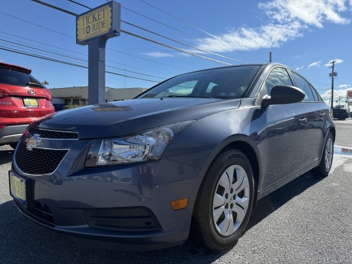 2014 Chevrolet Cruze LS