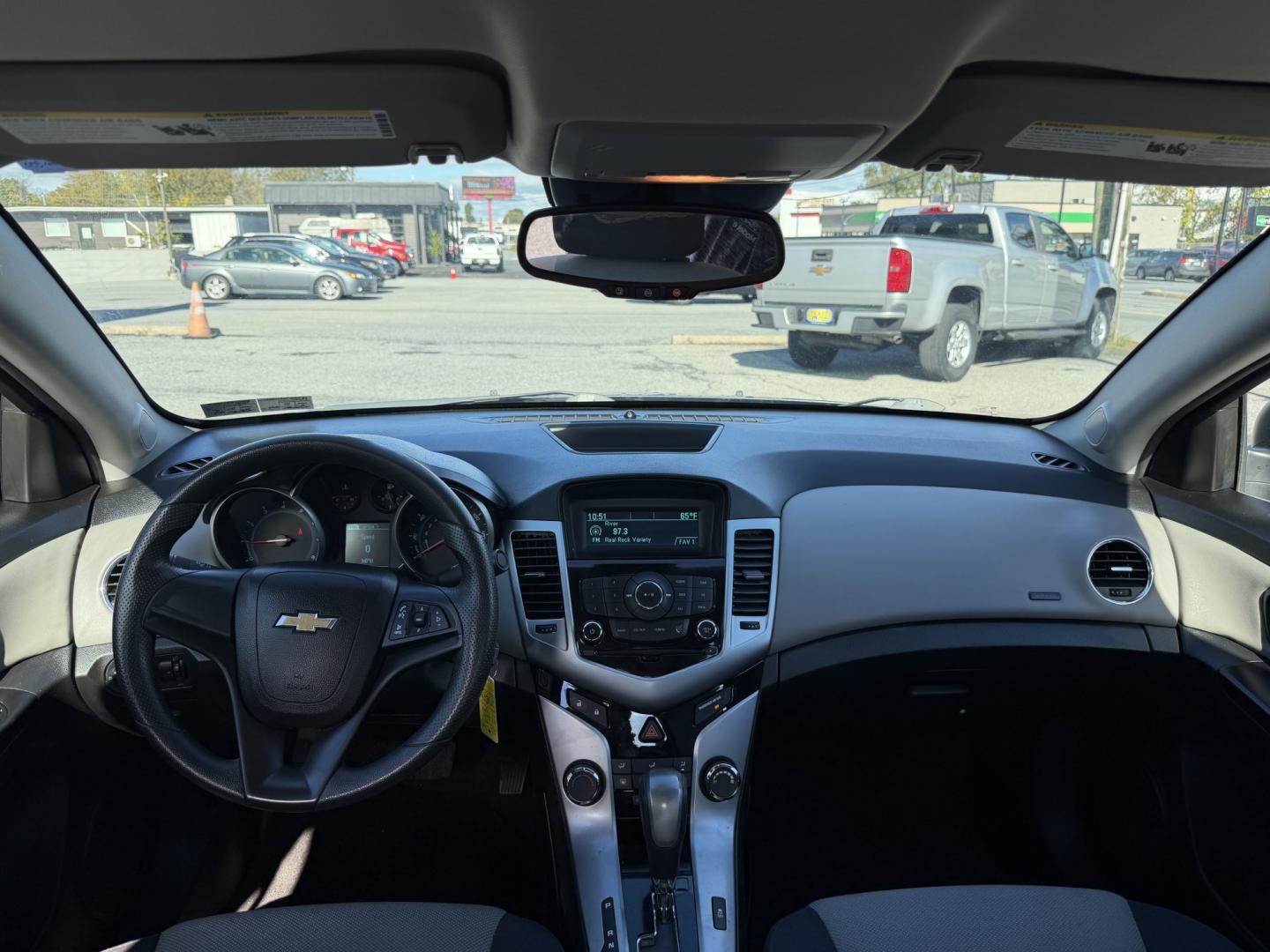 2014 BLUE Chevrolet Cruze LS Auto (1G1PA5SG1E7) with an 1.8L L4 DOHC 16V engine, 6-Speed Automatic transmission, located at 1254 Manheim Pike, Lancaster, PA, 17601, (717) 393-9133, 40.062870, -76.323273 - Bring style and practicality to your daily drive with this 2014 Chevrolet Cruze LS! This compact sedan pairs a sleek four-door design with the convenience of an automatic transmission, making it an appealing choice for commuting through Lancaster, running errands, and weekend outings. Its cabin offe- Photo#8