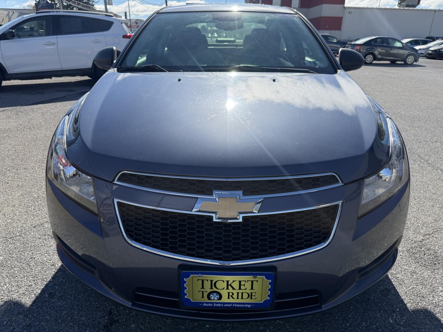 2014 BLUE Chevrolet Cruze LS Auto (1G1PA5SG1E7) with an 1.8L L4 DOHC 16V engine, 6-Speed Automatic transmission, located at 1254 Manheim Pike, Lancaster, PA, 17601, (717) 393-9133, 40.062870, -76.323273 - Bring style and practicality to your daily drive with this 2014 Chevrolet Cruze LS! This compact sedan pairs a sleek four-door design with the convenience of an automatic transmission, making it an appealing choice for commuting through Lancaster, running errands, and weekend outings. Its cabin offe- Photo#7