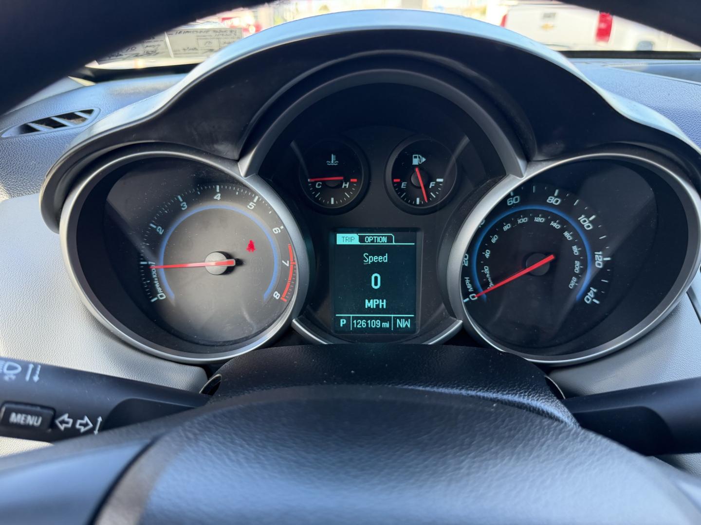 2014 BLUE Chevrolet Cruze LS Auto (1G1PA5SG1E7) with an 1.8L L4 DOHC 16V engine, 6-Speed Automatic transmission, located at 1254 Manheim Pike, Lancaster, PA, 17601, (717) 393-9133, 40.062870, -76.323273 - Bring style and practicality to your daily drive with this 2014 Chevrolet Cruze LS! This compact sedan pairs a sleek four-door design with the convenience of an automatic transmission, making it an appealing choice for commuting through Lancaster, running errands, and weekend outings. Its cabin offe- Photo#9