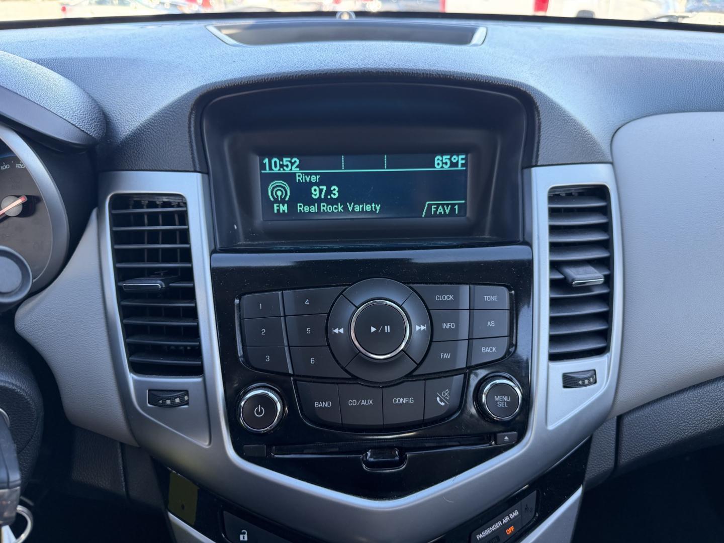 2014 BLUE Chevrolet Cruze LS Auto (1G1PA5SG1E7) with an 1.8L L4 DOHC 16V engine, 6-Speed Automatic transmission, located at 1254 Manheim Pike, Lancaster, PA, 17601, (717) 393-9133, 40.062870, -76.323273 - Bring style and practicality to your daily drive with this 2014 Chevrolet Cruze LS! This compact sedan pairs a sleek four-door design with the convenience of an automatic transmission, making it an appealing choice for commuting through Lancaster, running errands, and weekend outings. Its cabin offe- Photo#10
