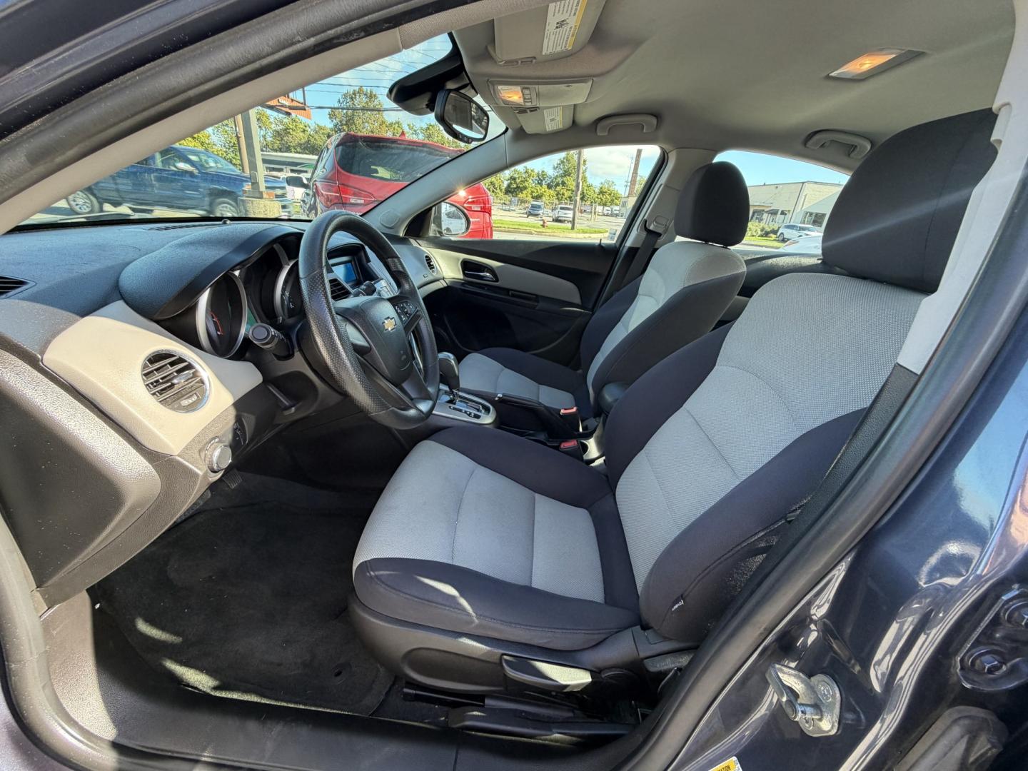 2014 BLUE Chevrolet Cruze LS Auto (1G1PA5SG1E7) with an 1.8L L4 DOHC 16V engine, 6-Speed Automatic transmission, located at 1254 Manheim Pike, Lancaster, PA, 17601, (717) 393-9133, 40.062870, -76.323273 - Bring style and practicality to your daily drive with this 2014 Chevrolet Cruze LS! This compact sedan pairs a sleek four-door design with the convenience of an automatic transmission, making it an appealing choice for commuting through Lancaster, running errands, and weekend outings. Its cabin offe- Photo#12