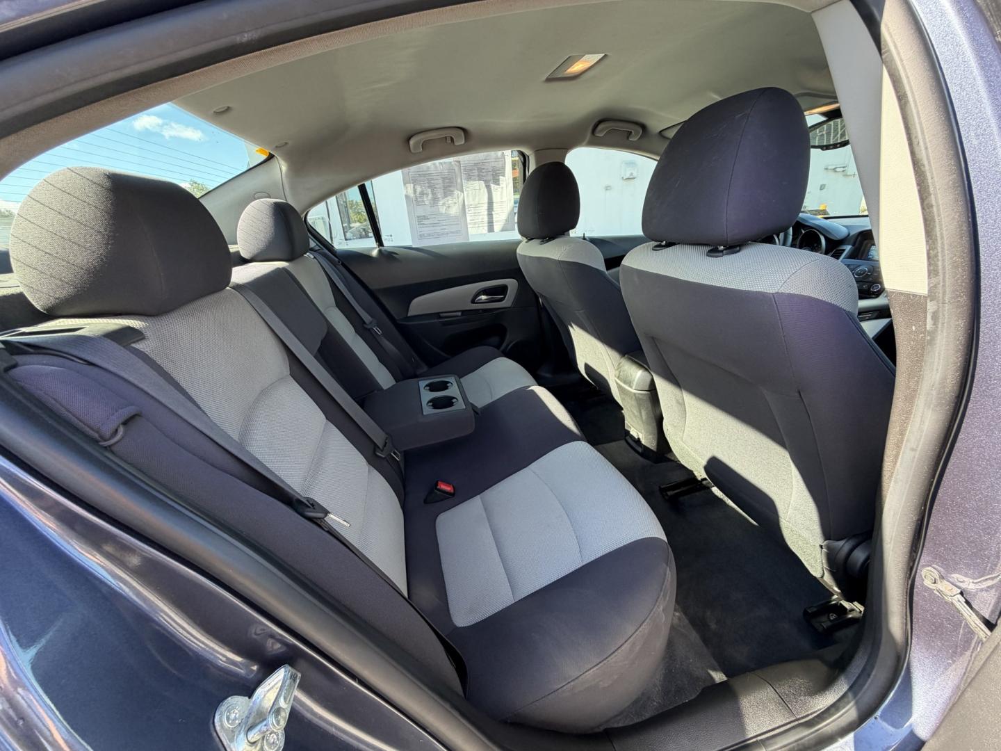 2014 BLUE Chevrolet Cruze LS Auto (1G1PA5SG1E7) with an 1.8L L4 DOHC 16V engine, 6-Speed Automatic transmission, located at 1254 Manheim Pike, Lancaster, PA, 17601, (717) 393-9133, 40.062870, -76.323273 - Bring style and practicality to your daily drive with this 2014 Chevrolet Cruze LS! This compact sedan pairs a sleek four-door design with the convenience of an automatic transmission, making it an appealing choice for commuting through Lancaster, running errands, and weekend outings. Its cabin offe- Photo#14
