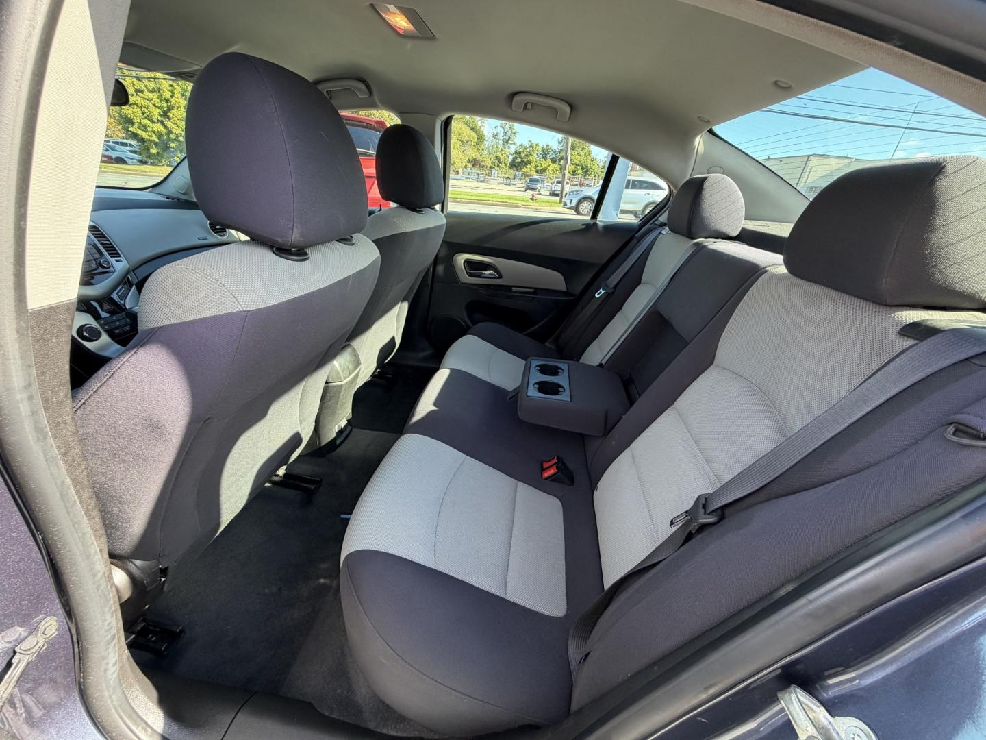 2014 BLUE Chevrolet Cruze LS Auto (1G1PA5SG1E7) with an 1.8L L4 DOHC 16V engine, 6-Speed Automatic transmission, located at 1254 Manheim Pike, Lancaster, PA, 17601, (717) 393-9133, 40.062870, -76.323273 - Bring style and practicality to your daily drive with this 2014 Chevrolet Cruze LS! This compact sedan pairs a sleek four-door design with the convenience of an automatic transmission, making it an appealing choice for commuting through Lancaster, running errands, and weekend outings. Its cabin offe- Photo#13