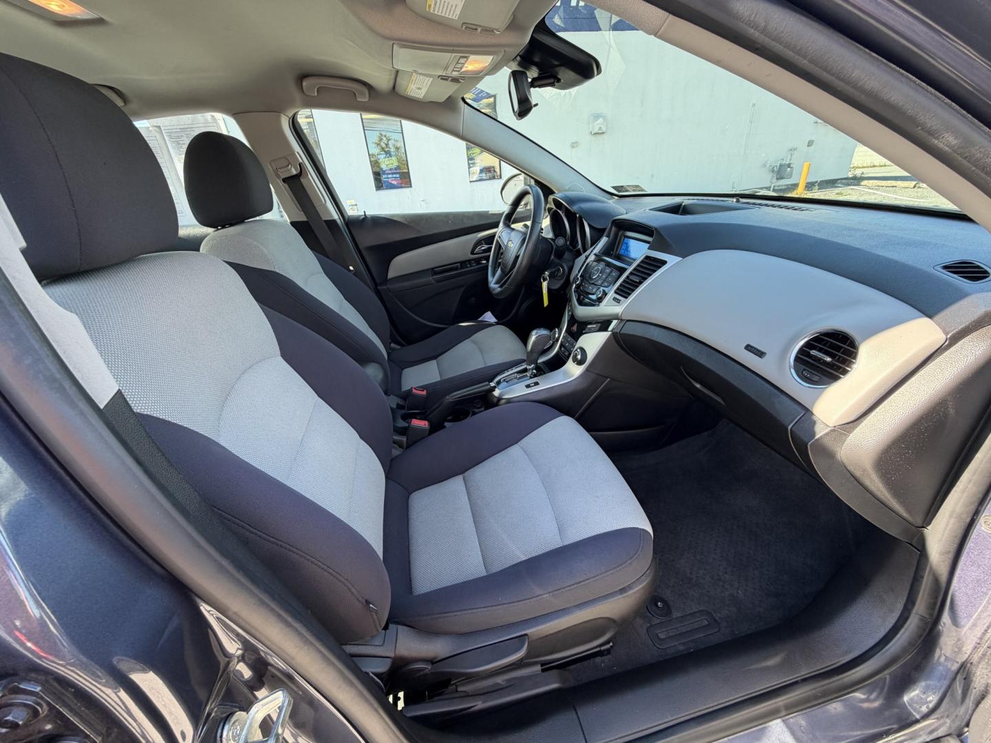 2014 BLUE Chevrolet Cruze LS Auto (1G1PA5SG1E7) with an 1.8L L4 DOHC 16V engine, 6-Speed Automatic transmission, located at 1254 Manheim Pike, Lancaster, PA, 17601, (717) 393-9133, 40.062870, -76.323273 - Bring style and practicality to your daily drive with this 2014 Chevrolet Cruze LS! This compact sedan pairs a sleek four-door design with the convenience of an automatic transmission, making it an appealing choice for commuting through Lancaster, running errands, and weekend outings. Its cabin offe- Photo#15