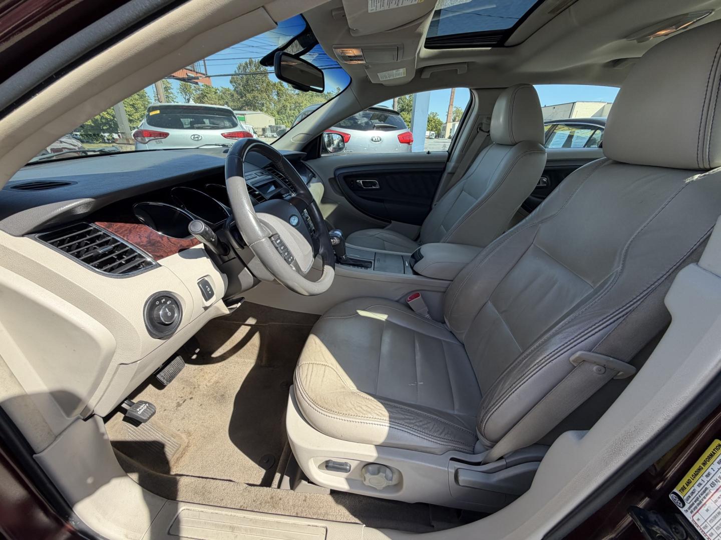 2012 MAROON Ford Taurus SEL FWD (1FAHP2EWXCG) with an 3.5L V6 DOHC 24V engine, 6-Speed Automatic transmission, located at 1254 Manheim Pike, Lancaster, PA, 17601, (717) 393-9133, 40.062870, -76.323273 - Enjoy comfort and style in this 2012 Ford Taurus SEL FWD! With a spacious interior and generous trunk space, this sedan is a practical choice for your daily commute, family outings, and weekend trips. Visit Ticket To Ride Auto Sales in Lancaster to take a closer look and explore financing options fo- Photo#10