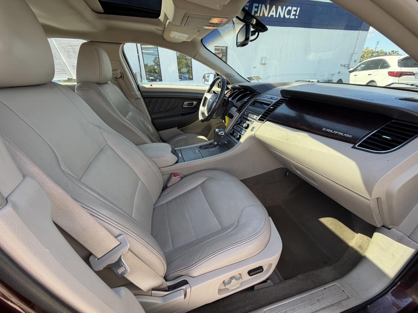 2012 MAROON Ford Taurus SEL FWD (1FAHP2EWXCG) with an 3.5L V6 DOHC 24V engine, 6-Speed Automatic transmission, located at 1254 Manheim Pike, Lancaster, PA, 17601, (717) 393-9133, 40.062870, -76.323273 - Enjoy comfort and style in this 2012 Ford Taurus SEL FWD! With a spacious interior and generous trunk space, this sedan is a practical choice for your daily commute, family outings, and weekend trips. Visit Ticket To Ride Auto Sales in Lancaster to take a closer look and explore financing options fo- Photo#13