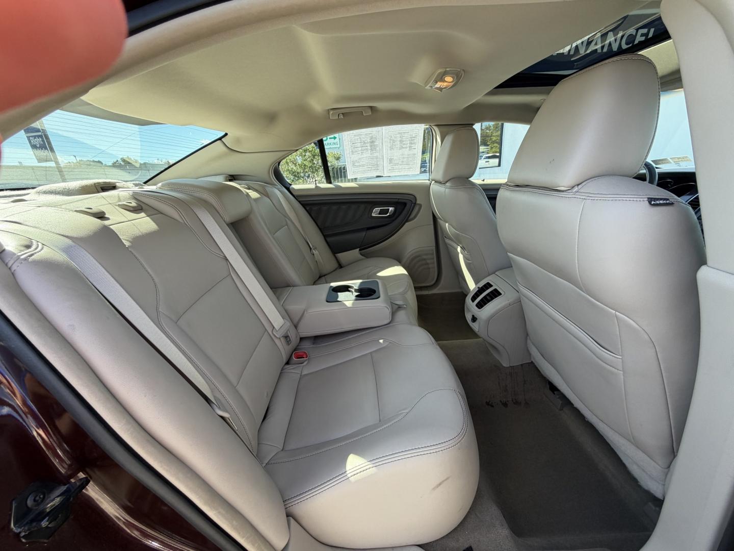 2012 MAROON Ford Taurus SEL FWD (1FAHP2EWXCG) with an 3.5L V6 DOHC 24V engine, 6-Speed Automatic transmission, located at 1254 Manheim Pike, Lancaster, PA, 17601, (717) 393-9133, 40.062870, -76.323273 - Enjoy comfort and style in this 2012 Ford Taurus SEL FWD! With a spacious interior and generous trunk space, this sedan is a practical choice for your daily commute, family outings, and weekend trips. Visit Ticket To Ride Auto Sales in Lancaster to take a closer look and explore financing options fo- Photo#14