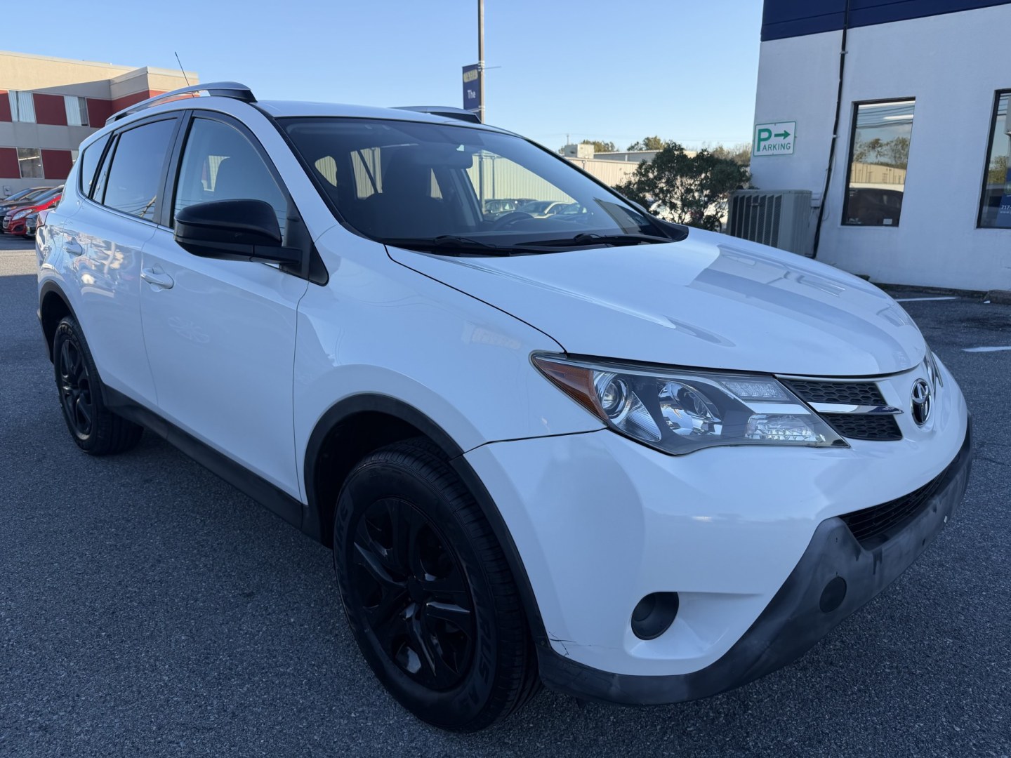 2015 WHITE Toyota RAV4 LE FWD (JTMZFREV7FD) with an 2.5L L4 DOHC 16V engine, 6-Speed Automatic transmission, located at 1254 Manheim Pike, Lancaster, PA, 17601, (717) 393-9133, 40.062870, -76.323273 - Make room for everyday adventures in this 2015 Toyota RAV4 LE FWD! With a roomy interior, versatile cargo space, and easy-to-drive design, this SUV is a practical choice for commuting, errands, and weekend getaways. Visit Ticket To Ride Auto Sales in Lancaster to take a closer look and explore finan- Photo#3