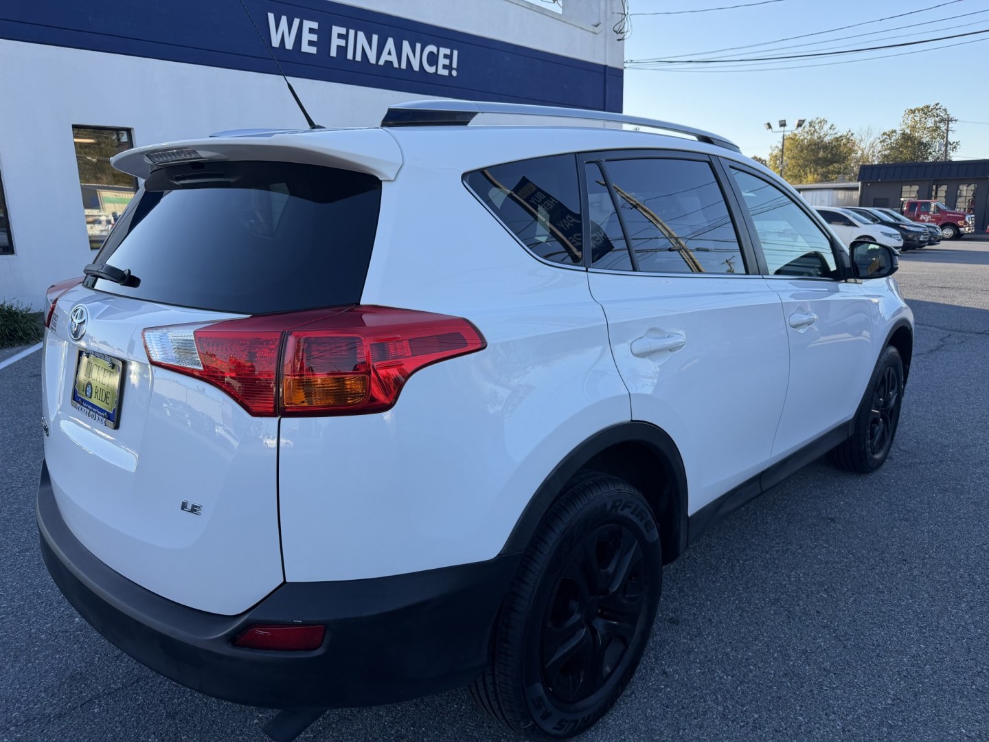 2015 WHITE Toyota RAV4 LE FWD (JTMZFREV7FD) with an 2.5L L4 DOHC 16V engine, 6-Speed Automatic transmission, located at 1254 Manheim Pike, Lancaster, PA, 17601, (717) 393-9133, 40.062870, -76.323273 - Make room for everyday adventures in this 2015 Toyota RAV4 LE FWD! With a roomy interior, versatile cargo space, and easy-to-drive design, this SUV is a practical choice for commuting, errands, and weekend getaways. Visit Ticket To Ride Auto Sales in Lancaster to take a closer look and explore finan- Photo#4