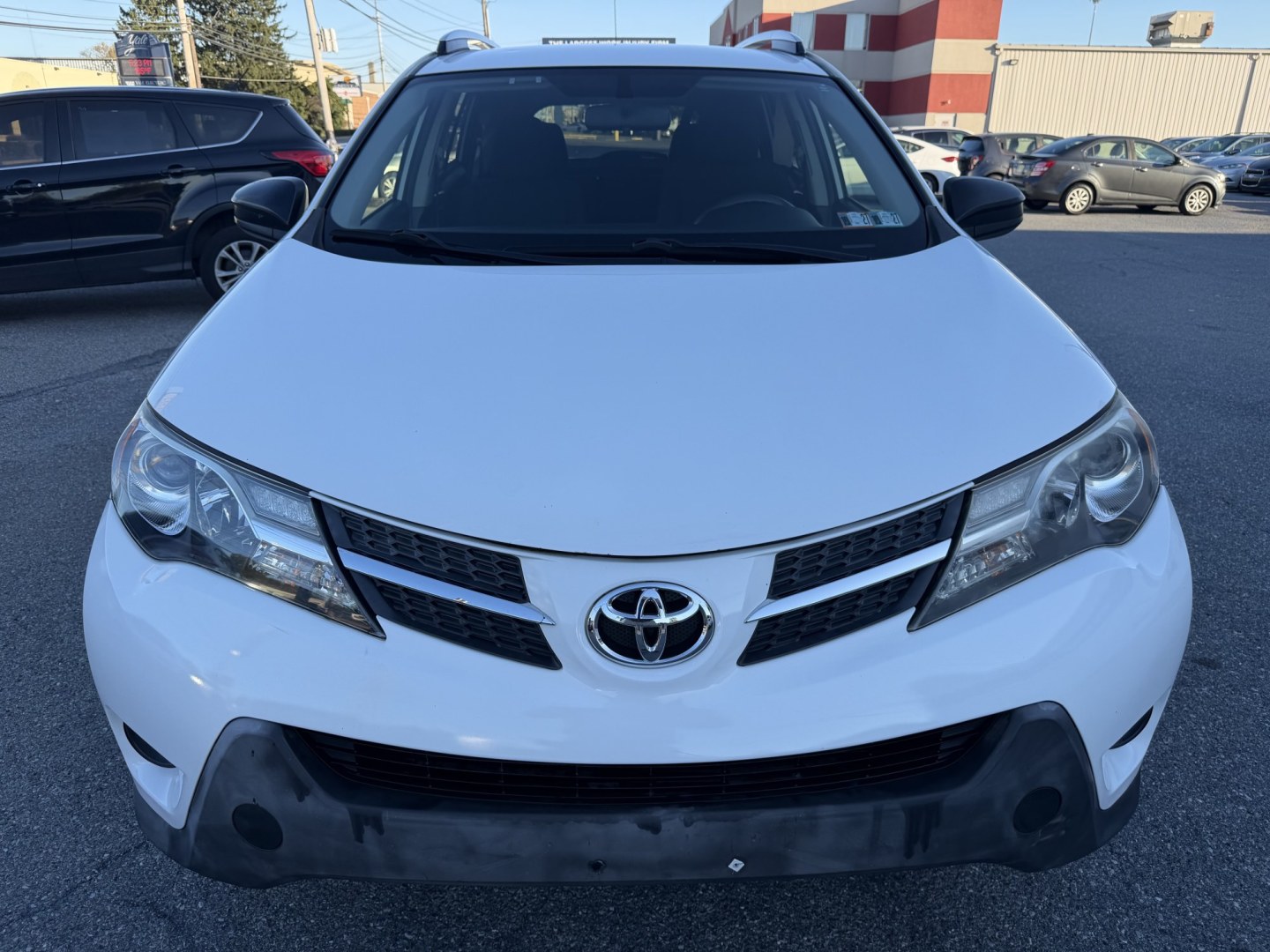 2015 WHITE Toyota RAV4 LE FWD (JTMZFREV7FD) with an 2.5L L4 DOHC 16V engine, 6-Speed Automatic transmission, located at 1254 Manheim Pike, Lancaster, PA, 17601, (717) 393-9133, 40.062870, -76.323273 - Make room for everyday adventures in this 2015 Toyota RAV4 LE FWD! With a roomy interior, versatile cargo space, and easy-to-drive design, this SUV is a practical choice for commuting, errands, and weekend getaways. Visit Ticket To Ride Auto Sales in Lancaster to take a closer look and explore finan- Photo#8