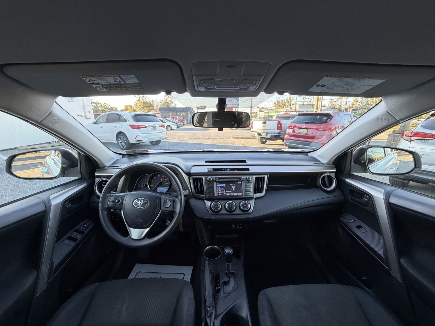 2015 WHITE Toyota RAV4 LE FWD (JTMZFREV7FD) with an 2.5L L4 DOHC 16V engine, 6-Speed Automatic transmission, located at 1254 Manheim Pike, Lancaster, PA, 17601, (717) 393-9133, 40.062870, -76.323273 - Make room for everyday adventures in this 2015 Toyota RAV4 LE FWD! With a roomy interior, versatile cargo space, and easy-to-drive design, this SUV is a practical choice for commuting, errands, and weekend getaways. Visit Ticket To Ride Auto Sales in Lancaster to take a closer look and explore finan- Photo#6