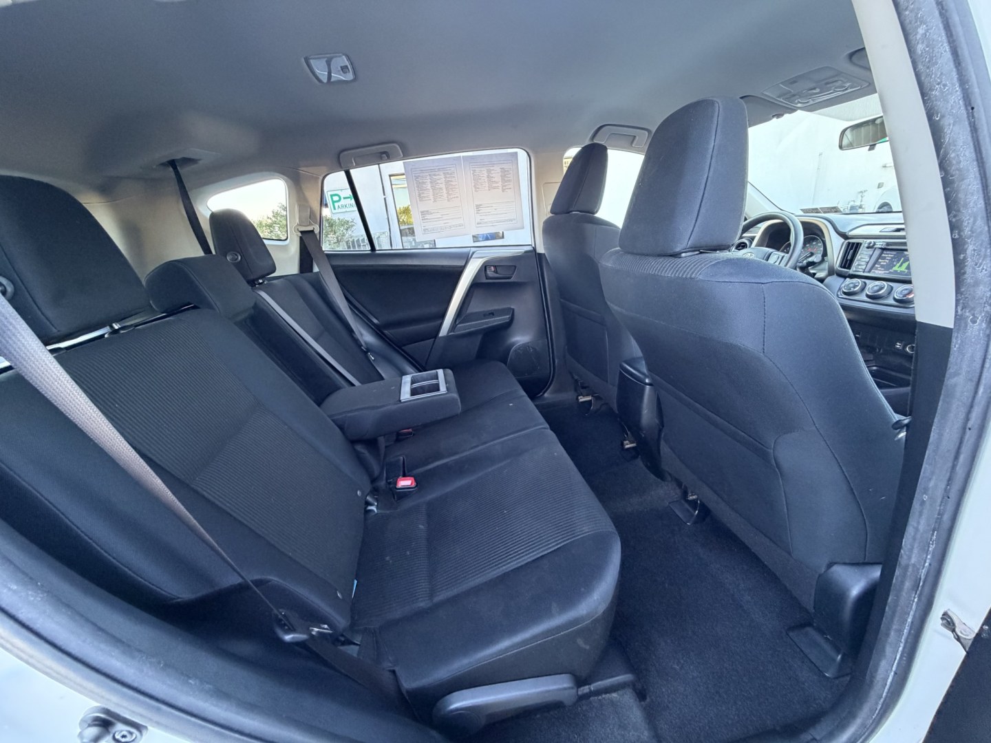 2015 WHITE Toyota RAV4 LE FWD (JTMZFREV7FD) with an 2.5L L4 DOHC 16V engine, 6-Speed Automatic transmission, located at 1254 Manheim Pike, Lancaster, PA, 17601, (717) 393-9133, 40.062870, -76.323273 - Make room for everyday adventures in this 2015 Toyota RAV4 LE FWD! With a roomy interior, versatile cargo space, and easy-to-drive design, this SUV is a practical choice for commuting, errands, and weekend getaways. Visit Ticket To Ride Auto Sales in Lancaster to take a closer look and explore finan- Photo#12