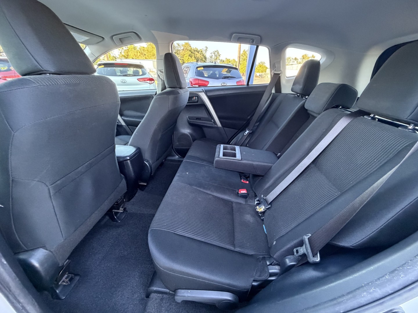 2015 WHITE Toyota RAV4 LE FWD (JTMZFREV7FD) with an 2.5L L4 DOHC 16V engine, 6-Speed Automatic transmission, located at 1254 Manheim Pike, Lancaster, PA, 17601, (717) 393-9133, 40.062870, -76.323273 - Make room for everyday adventures in this 2015 Toyota RAV4 LE FWD! With a roomy interior, versatile cargo space, and easy-to-drive design, this SUV is a practical choice for commuting, errands, and weekend getaways. Visit Ticket To Ride Auto Sales in Lancaster to take a closer look and explore finan- Photo#13