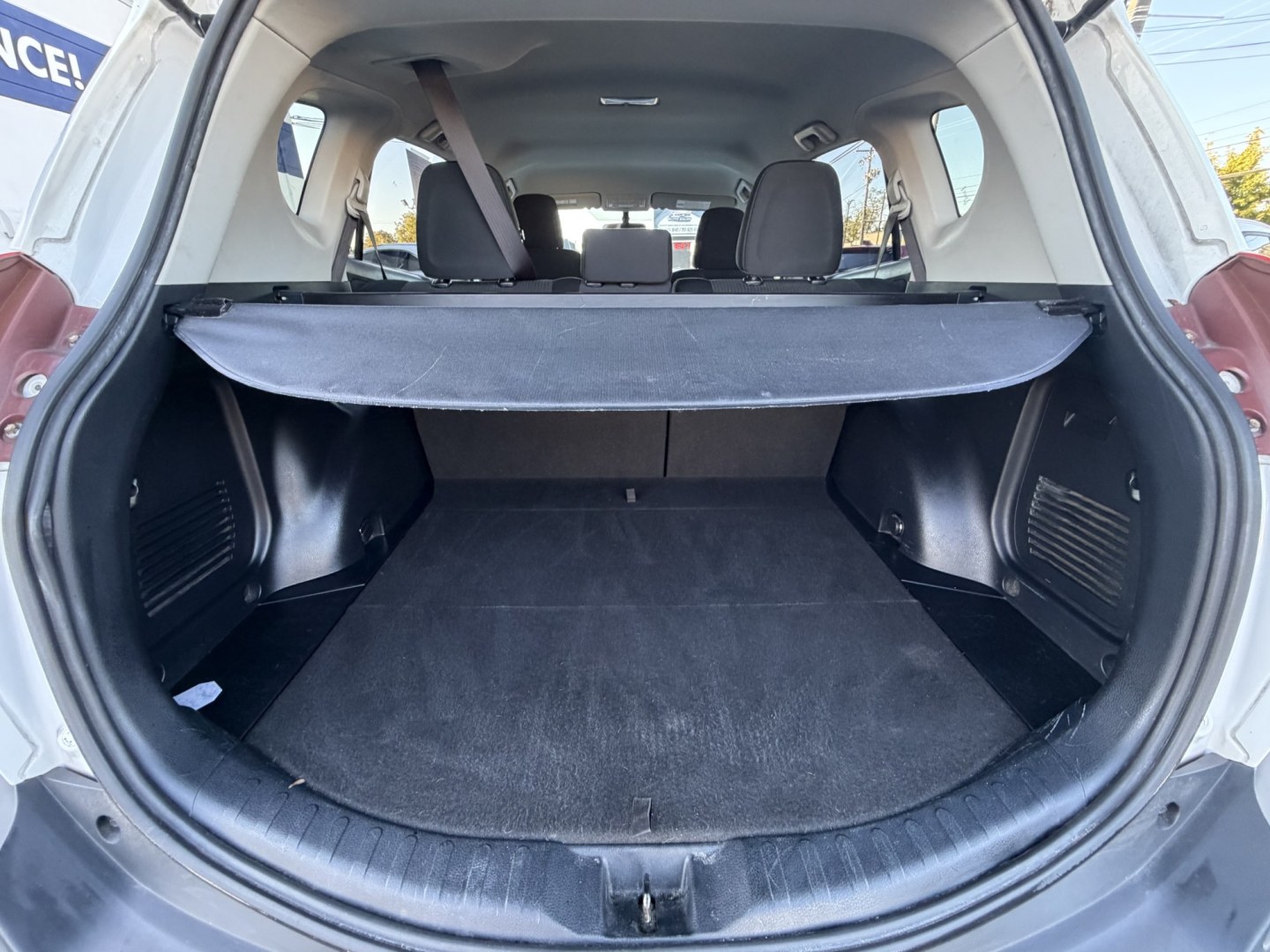 2015 WHITE Toyota RAV4 LE FWD (JTMZFREV7FD) with an 2.5L L4 DOHC 16V engine, 6-Speed Automatic transmission, located at 1254 Manheim Pike, Lancaster, PA, 17601, (717) 393-9133, 40.062870, -76.323273 - Make room for everyday adventures in this 2015 Toyota RAV4 LE FWD! With a roomy interior, versatile cargo space, and easy-to-drive design, this SUV is a practical choice for commuting, errands, and weekend getaways. Visit Ticket To Ride Auto Sales in Lancaster to take a closer look and explore finan- Photo#16