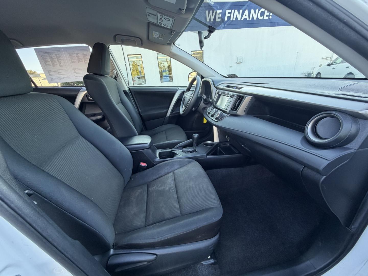 2015 WHITE Toyota RAV4 LE FWD (JTMZFREV7FD) with an 2.5L L4 DOHC 16V engine, 6-Speed Automatic transmission, located at 1254 Manheim Pike, Lancaster, PA, 17601, (717) 393-9133, 40.062870, -76.323273 - Make room for everyday adventures in this 2015 Toyota RAV4 LE FWD! With a roomy interior, versatile cargo space, and easy-to-drive design, this SUV is a practical choice for commuting, errands, and weekend getaways. Visit Ticket To Ride Auto Sales in Lancaster to take a closer look and explore finan- Photo#17