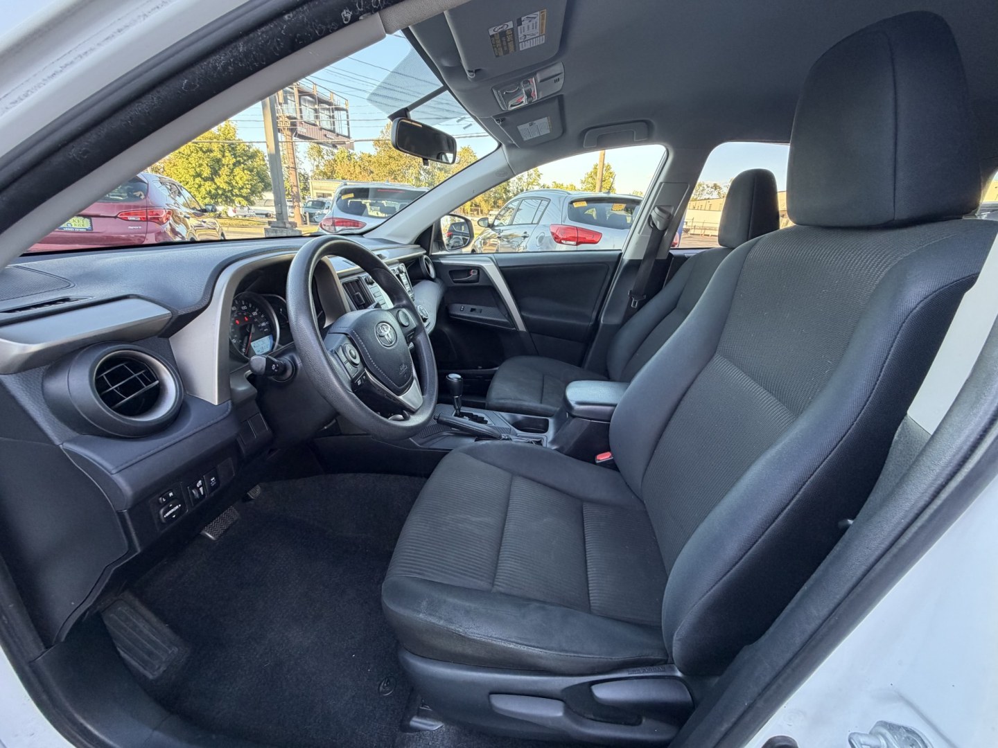 2015 WHITE Toyota RAV4 LE FWD (JTMZFREV7FD) with an 2.5L L4 DOHC 16V engine, 6-Speed Automatic transmission, located at 1254 Manheim Pike, Lancaster, PA, 17601, (717) 393-9133, 40.062870, -76.323273 - Make room for everyday adventures in this 2015 Toyota RAV4 LE FWD! With a roomy interior, versatile cargo space, and easy-to-drive design, this SUV is a practical choice for commuting, errands, and weekend getaways. Visit Ticket To Ride Auto Sales in Lancaster to take a closer look and explore finan- Photo#14