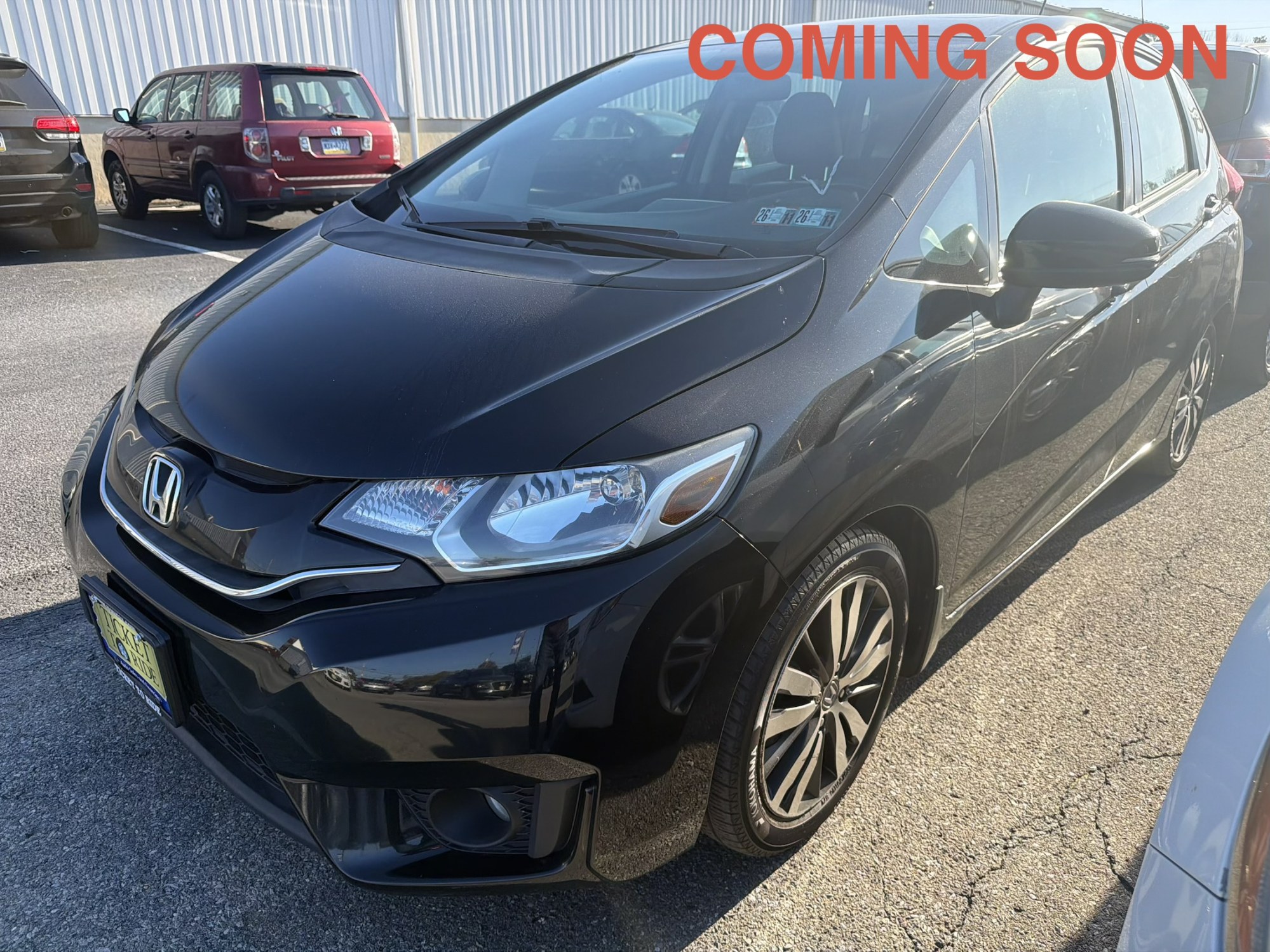 photo of 2015 Honda Fit EX CVT