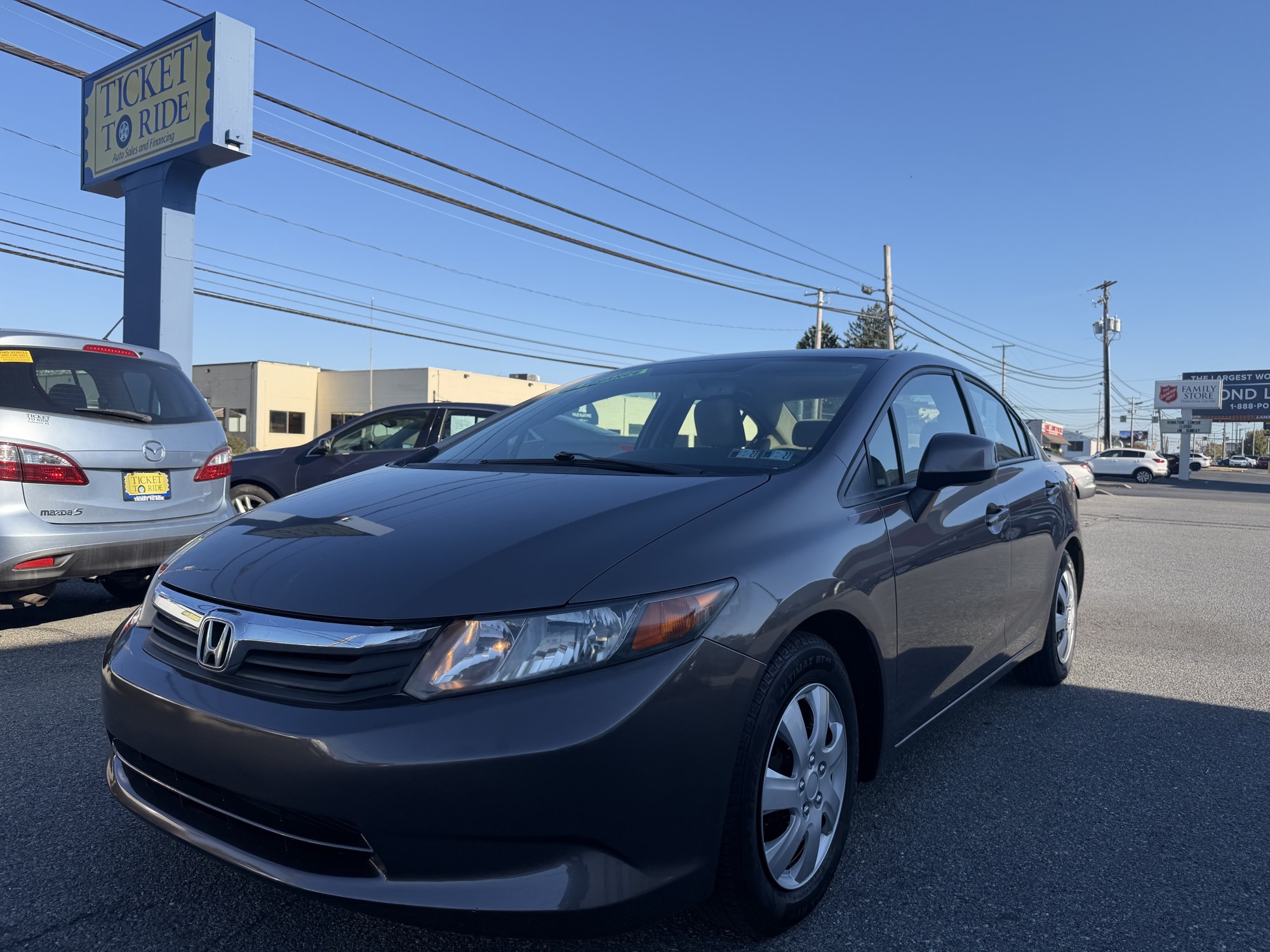 photo of 2012 Honda Civic LX Sedan 5-Speed AT