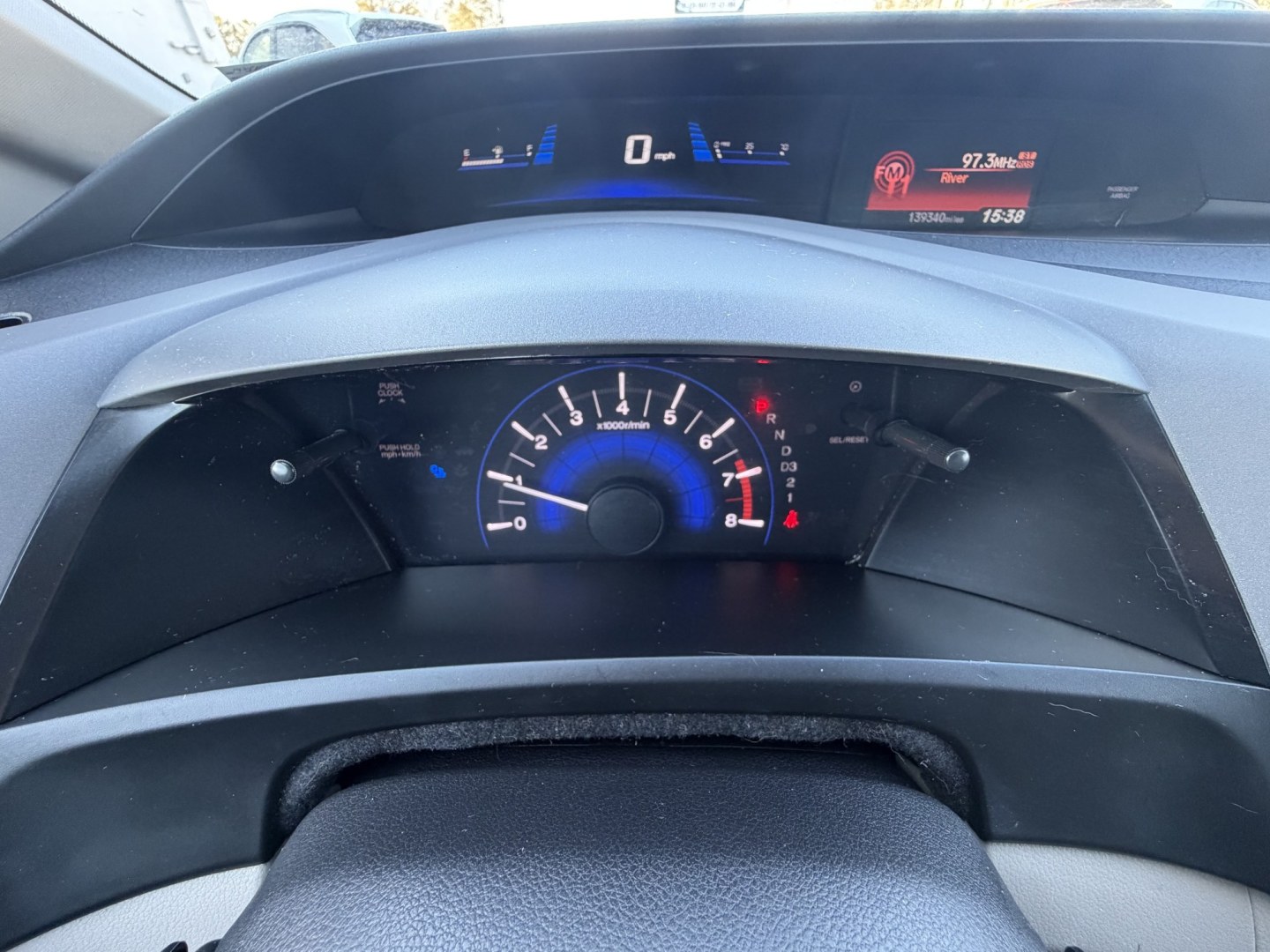 2012 GRAY Honda Civic LX Sedan 5-Speed AT (19XFB2F57CE) with an 1.8L L4 SOHC 16V engine, 5-Speed Automatic transmission, located at 1254 Manheim Pike, Lancaster, PA, 17601, (717) 393-9133, 40.062870, -76.323273- Photo#6