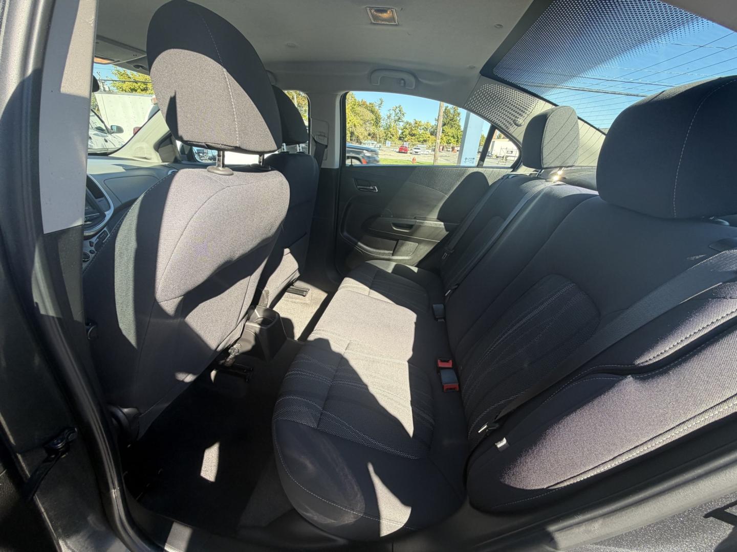 2017 GRAY Chevrolet Sonic LT Manual Sedan (1G1JD5SG6H4) with an 1.8L L4 DOHC 24V engine, 5M transmission, located at 1254 Manheim Pike, Lancaster, PA, 17601, (717) 393-9133, 40.062870, -76.323273- Photo#10