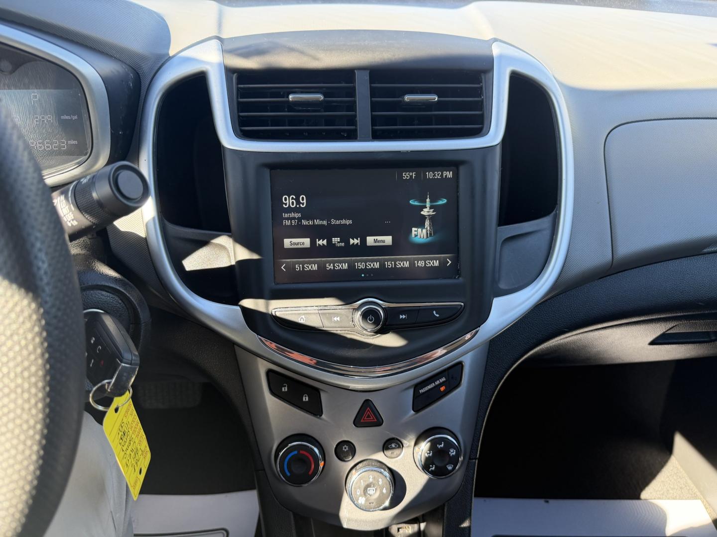 2017 GRAY Chevrolet Sonic LT Manual Sedan (1G1JD5SG6H4) with an 1.8L L4 DOHC 24V engine, 5M transmission, located at 1254 Manheim Pike, Lancaster, PA, 17601, (717) 393-9133, 40.062870, -76.323273- Photo#12