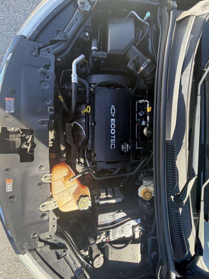 2017 GRAY Chevrolet Sonic LT Manual Sedan (1G1JD5SG6H4) with an 1.8L L4 DOHC 24V engine, 5M transmission, located at 1254 Manheim Pike, Lancaster, PA, 17601, (717) 393-9133, 40.062870, -76.323273- Photo#17