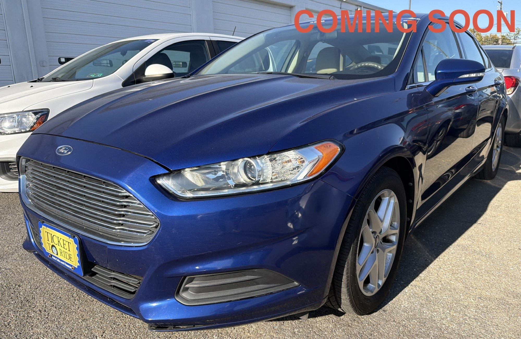 photo of 2013 Ford Fusion SE