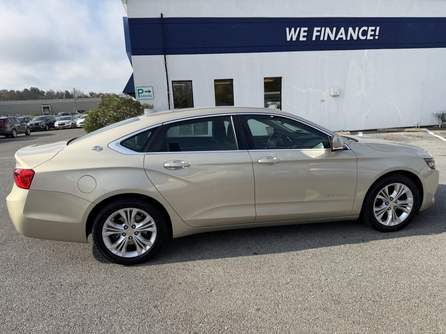 2014 GOLD Chevrolet Impala 2LT (2G1125S30E9) with an 3.6L V6 DOHC 16V FFV engine, 6-Speed Automatic transmission, located at 1254 Manheim Pike, Lancaster, PA, 17601, (717) 393-9133, 40.062870, -76.323273- Photo#5