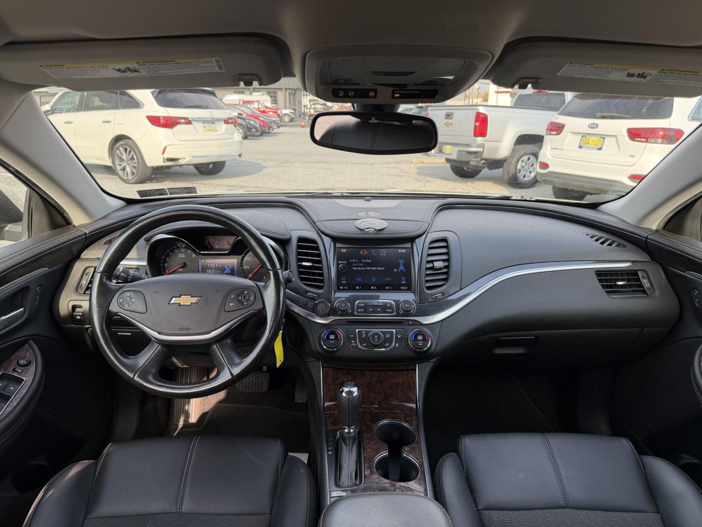 2014 GOLD Chevrolet Impala 2LT (2G1125S30E9) with an 3.6L V6 DOHC 16V FFV engine, 6-Speed Automatic transmission, located at 1254 Manheim Pike, Lancaster, PA, 17601, (717) 393-9133, 40.062870, -76.323273- Photo#8