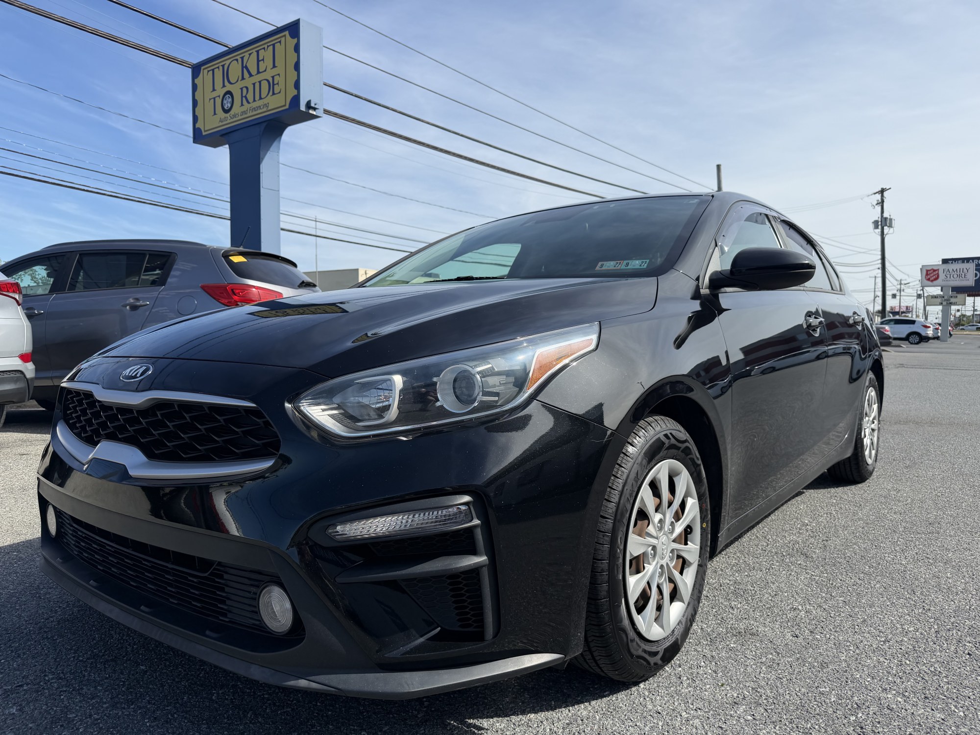 photo of 2020 Kia Forte FE 6M