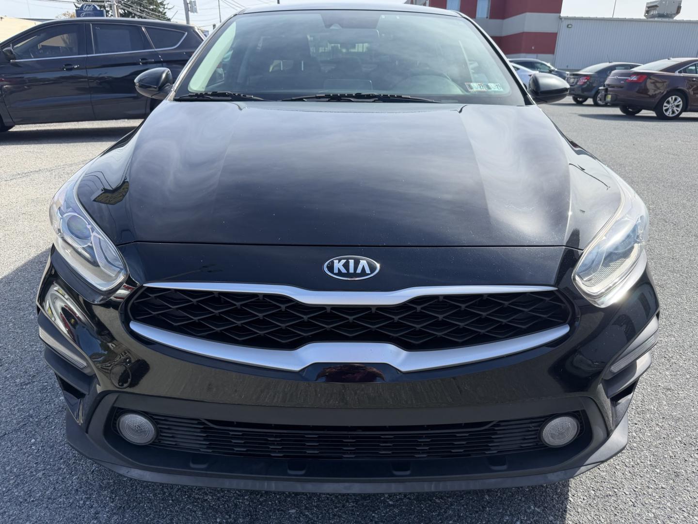 2020 BLACK Kia Forte FE 6M (3KPF24AD9LE) with an 2.0L L4 DOHC 16V engine, 6M transmission, located at 1254 Manheim Pike, Lancaster, PA, 17601, (717) 393-9133, 40.062870, -76.323273- Photo#8
