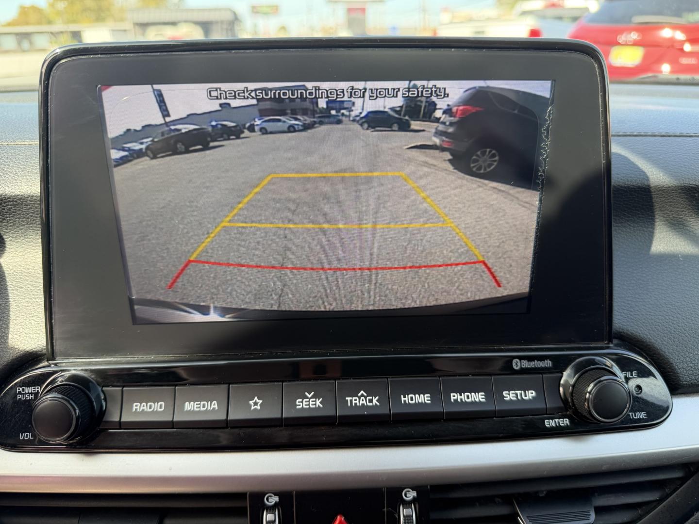 2020 BLACK Kia Forte FE 6M (3KPF24AD9LE) with an 2.0L L4 DOHC 16V engine, 6M transmission, located at 1254 Manheim Pike, Lancaster, PA, 17601, (717) 393-9133, 40.062870, -76.323273- Photo#13
