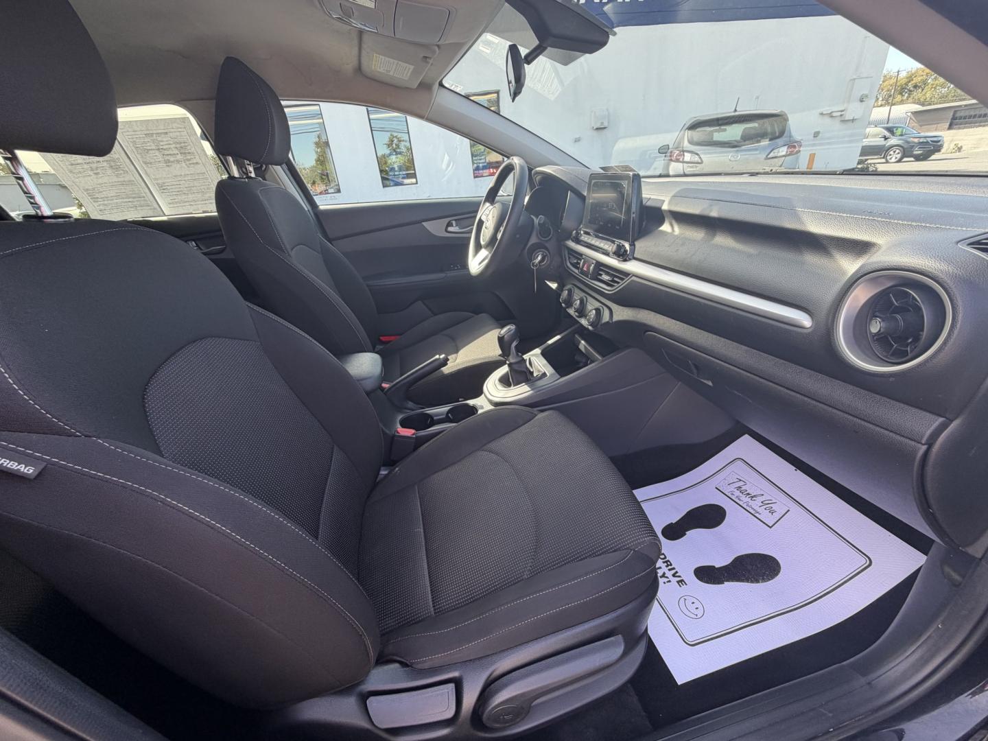 2020 BLACK Kia Forte FE 6M (3KPF24AD9LE) with an 2.0L L4 DOHC 16V engine, 6M transmission, located at 1254 Manheim Pike, Lancaster, PA, 17601, (717) 393-9133, 40.062870, -76.323273- Photo#15