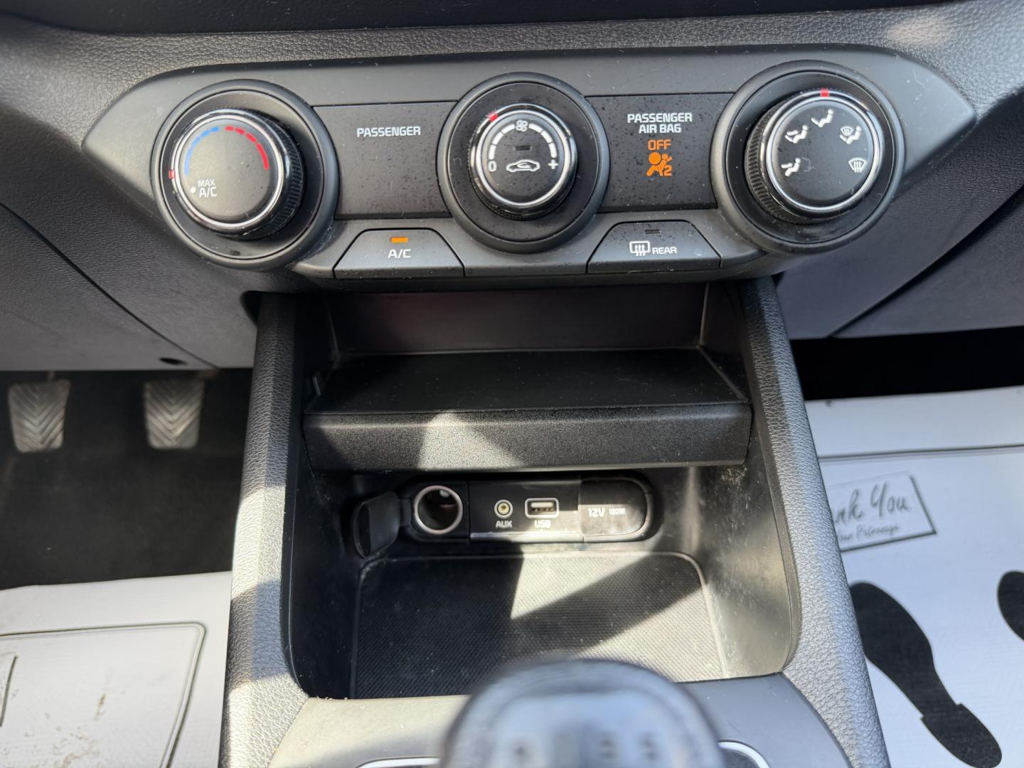 2020 BLACK Kia Forte FE 6M (3KPF24AD9LE) with an 2.0L L4 DOHC 16V engine, 6M transmission, located at 1254 Manheim Pike, Lancaster, PA, 17601, (717) 393-9133, 40.062870, -76.323273- Photo#14