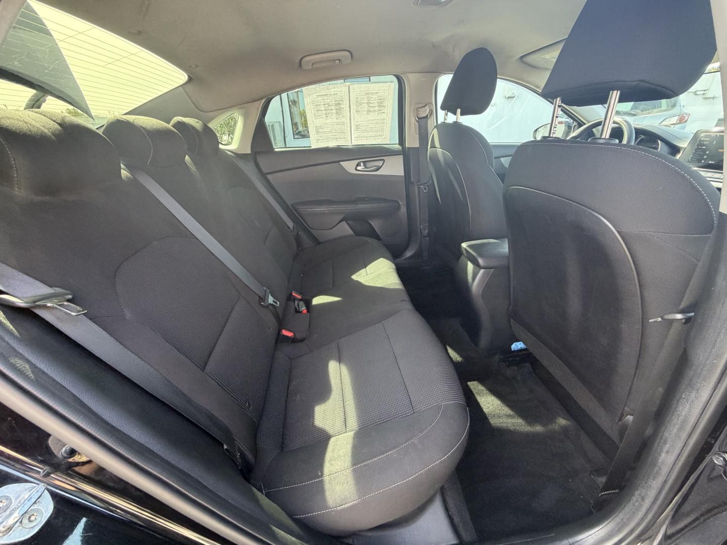 2020 BLACK Kia Forte FE 6M (3KPF24AD9LE) with an 2.0L L4 DOHC 16V engine, 6M transmission, located at 1254 Manheim Pike, Lancaster, PA, 17601, (717) 393-9133, 40.062870, -76.323273- Photo#16