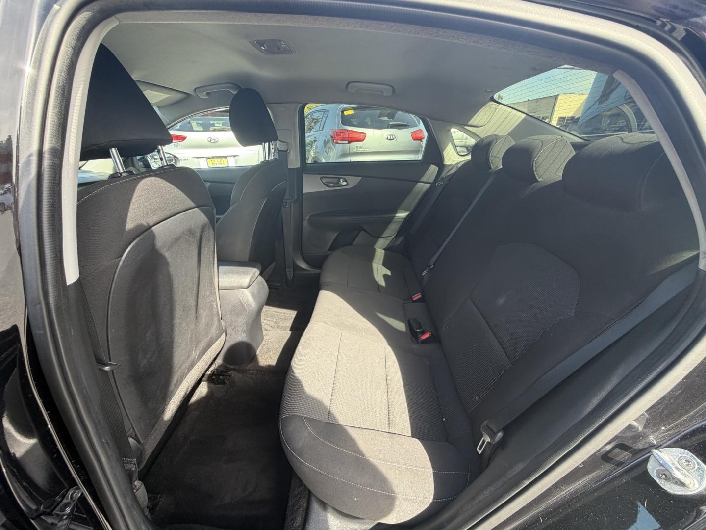2020 BLACK Kia Forte FE 6M (3KPF24AD9LE) with an 2.0L L4 DOHC 16V engine, 6M transmission, located at 1254 Manheim Pike, Lancaster, PA, 17601, (717) 393-9133, 40.062870, -76.323273- Photo#17