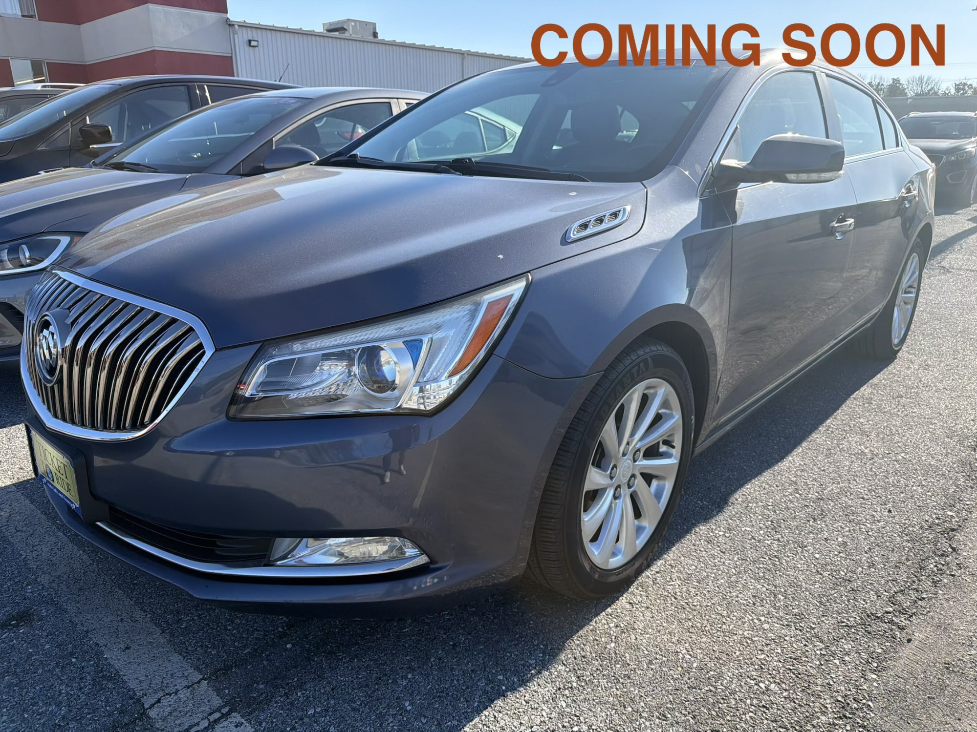 photo of 2014 Buick LaCrosse Leather Package