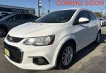 2017 Chevrolet Sonic LT Manual Sedan