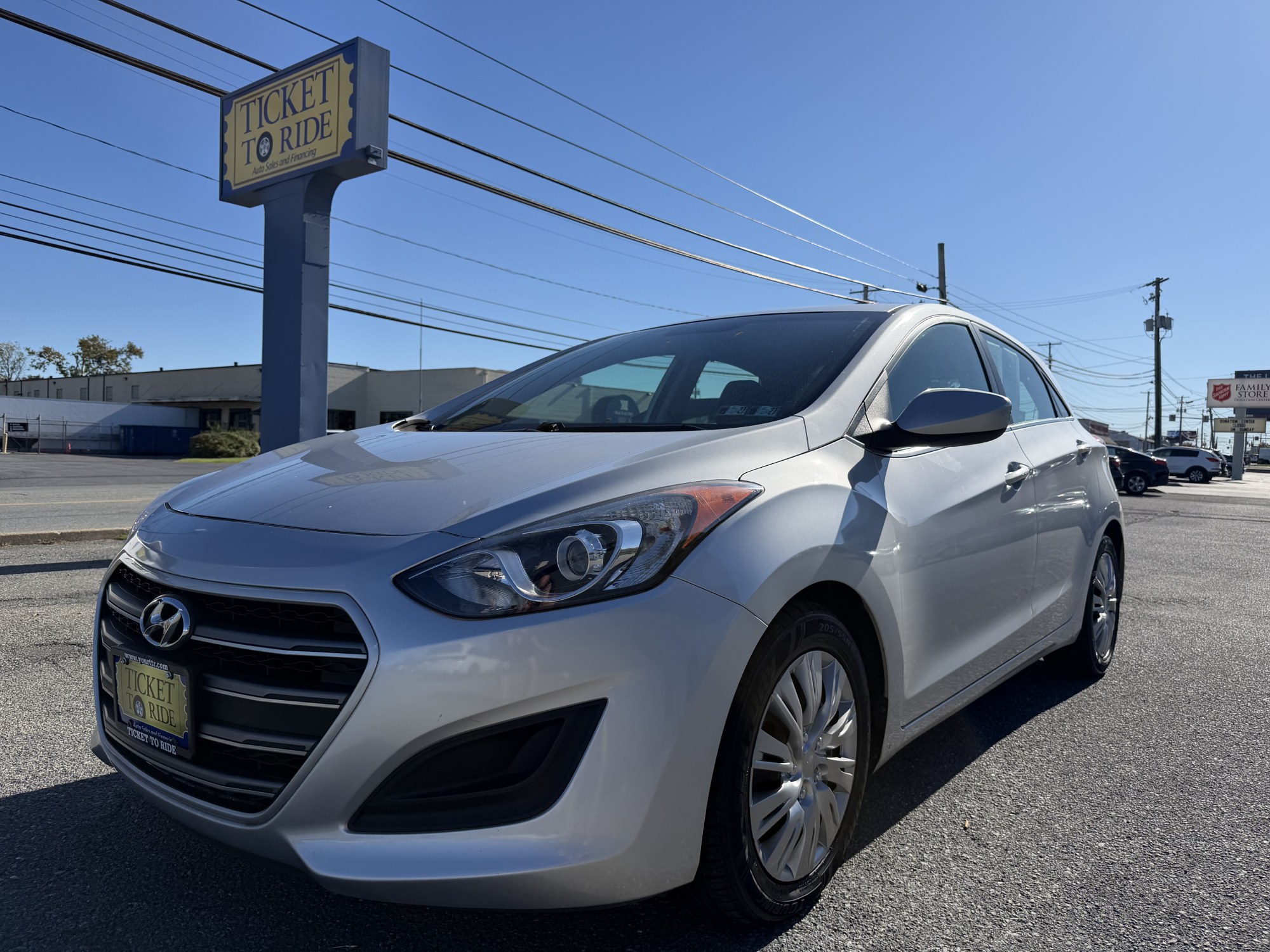 photo of 2016 Hyundai Elantra GT A/T