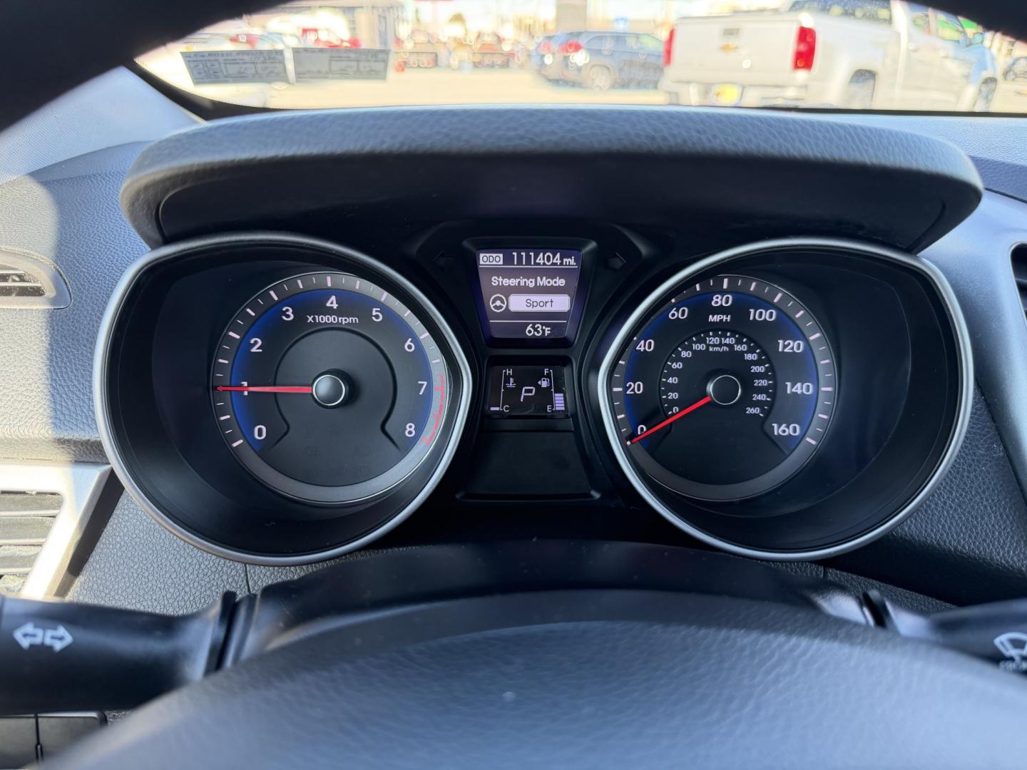 2016 SILVER Hyundai Elantra GT A/T (KMHD35LH4GU) with an 2.0L L4 16V DOHC engine, 6A transmission, located at 1254 Manheim Pike, Lancaster, PA, 17601, (717) 393-9133, 40.062870, -76.323273- Photo#11