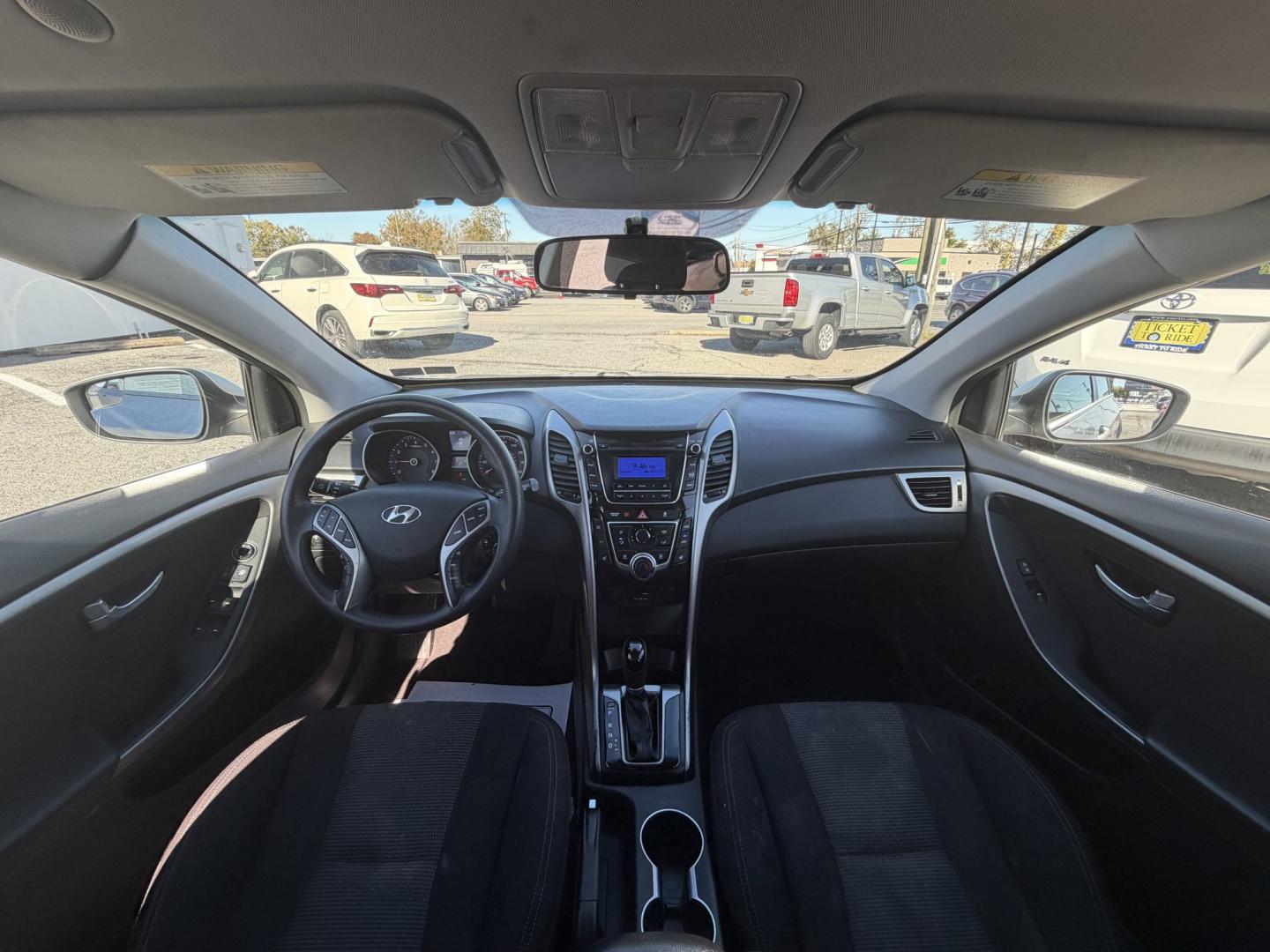 2016 SILVER Hyundai Elantra GT A/T (KMHD35LH4GU) with an 2.0L L4 16V DOHC engine, 6A transmission, located at 1254 Manheim Pike, Lancaster, PA, 17601, (717) 393-9133, 40.062870, -76.323273- Photo#10