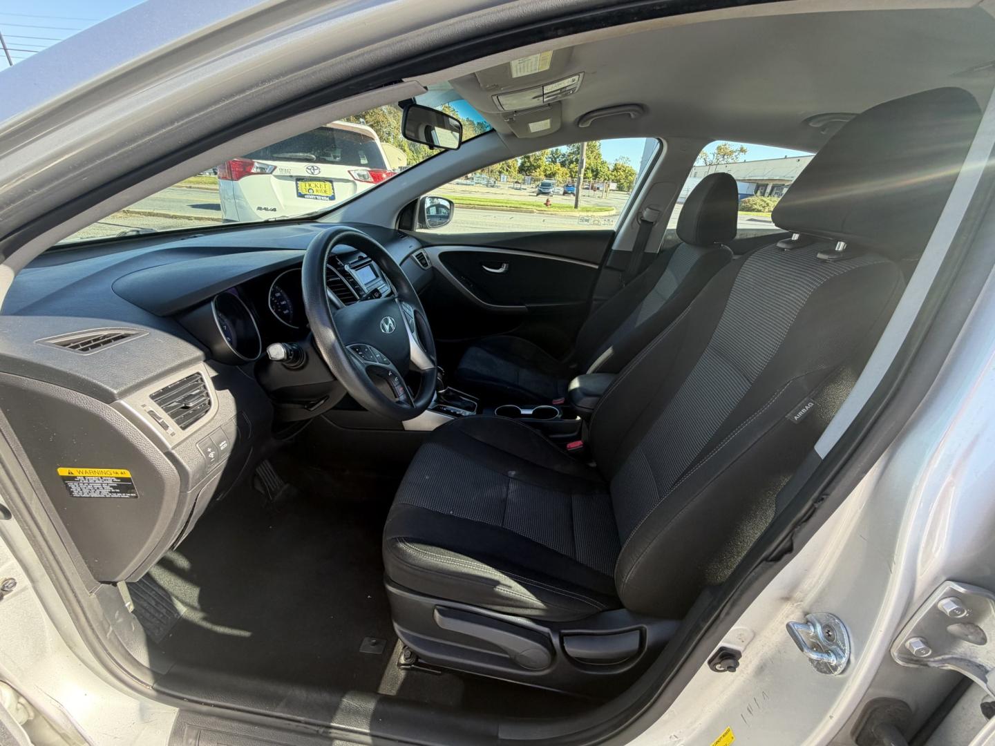 2016 SILVER Hyundai Elantra GT A/T (KMHD35LH4GU) with an 2.0L L4 16V DOHC engine, 6A transmission, located at 1254 Manheim Pike, Lancaster, PA, 17601, (717) 393-9133, 40.062870, -76.323273- Photo#13