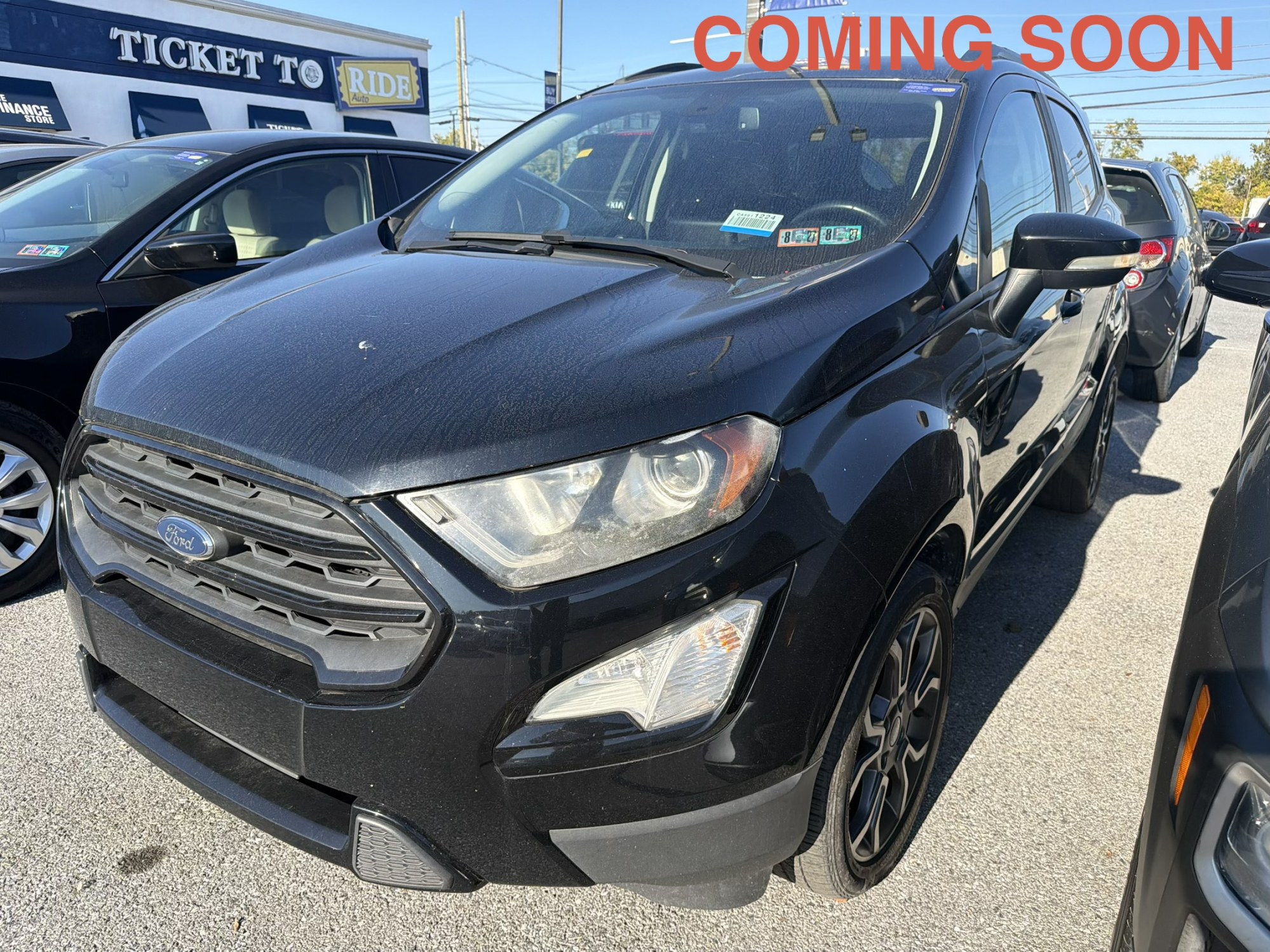 photo of 2019 Ford EcoSport SES AWD