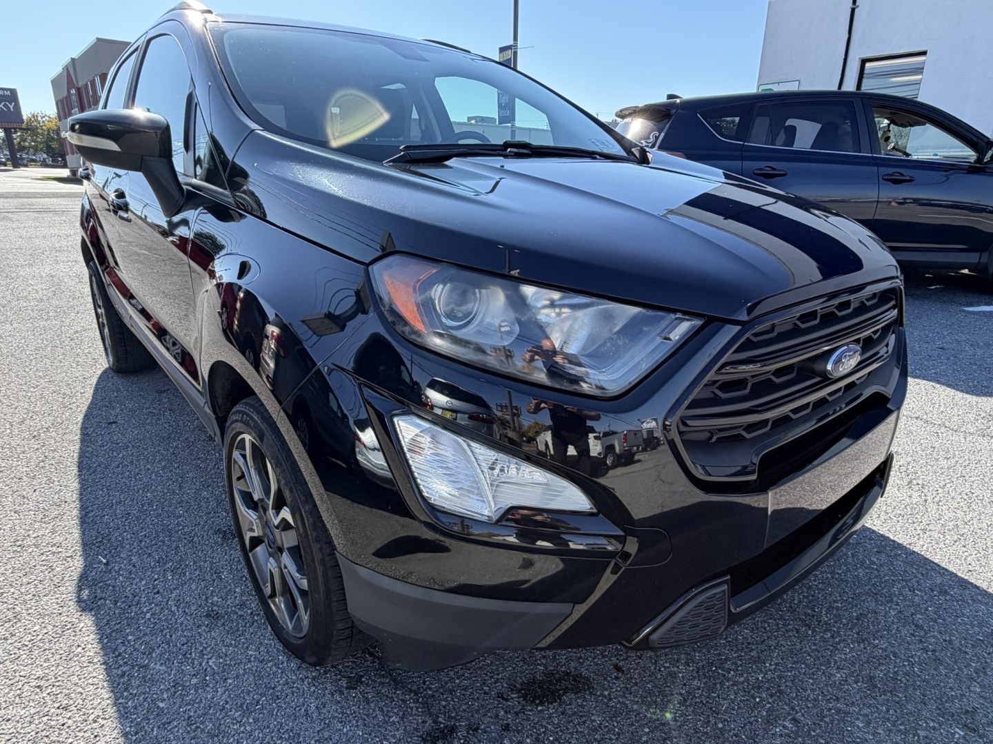 2019 BLACK Ford EcoSport SES AWD (MAJ6S3JL4KC) with an 2.0L L4 DOHC 16V engine, 6A transmission, located at 1254 Manheim Pike, Lancaster, PA, 17601, (717) 393-9133, 40.062870, -76.323273- Photo#6