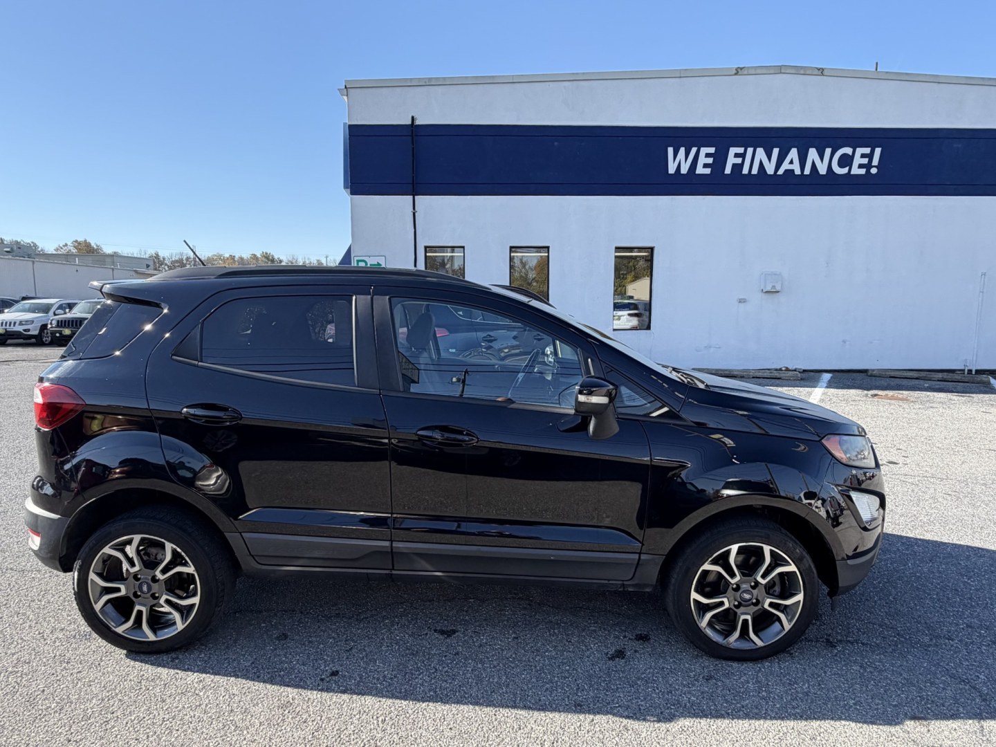 2019 BLACK Ford EcoSport SES AWD (MAJ6S3JL4KC) with an 2.0L L4 DOHC 16V engine, 6A transmission, located at 1254 Manheim Pike, Lancaster, PA, 17601, (717) 393-9133, 40.062870, -76.323273- Photo#5
