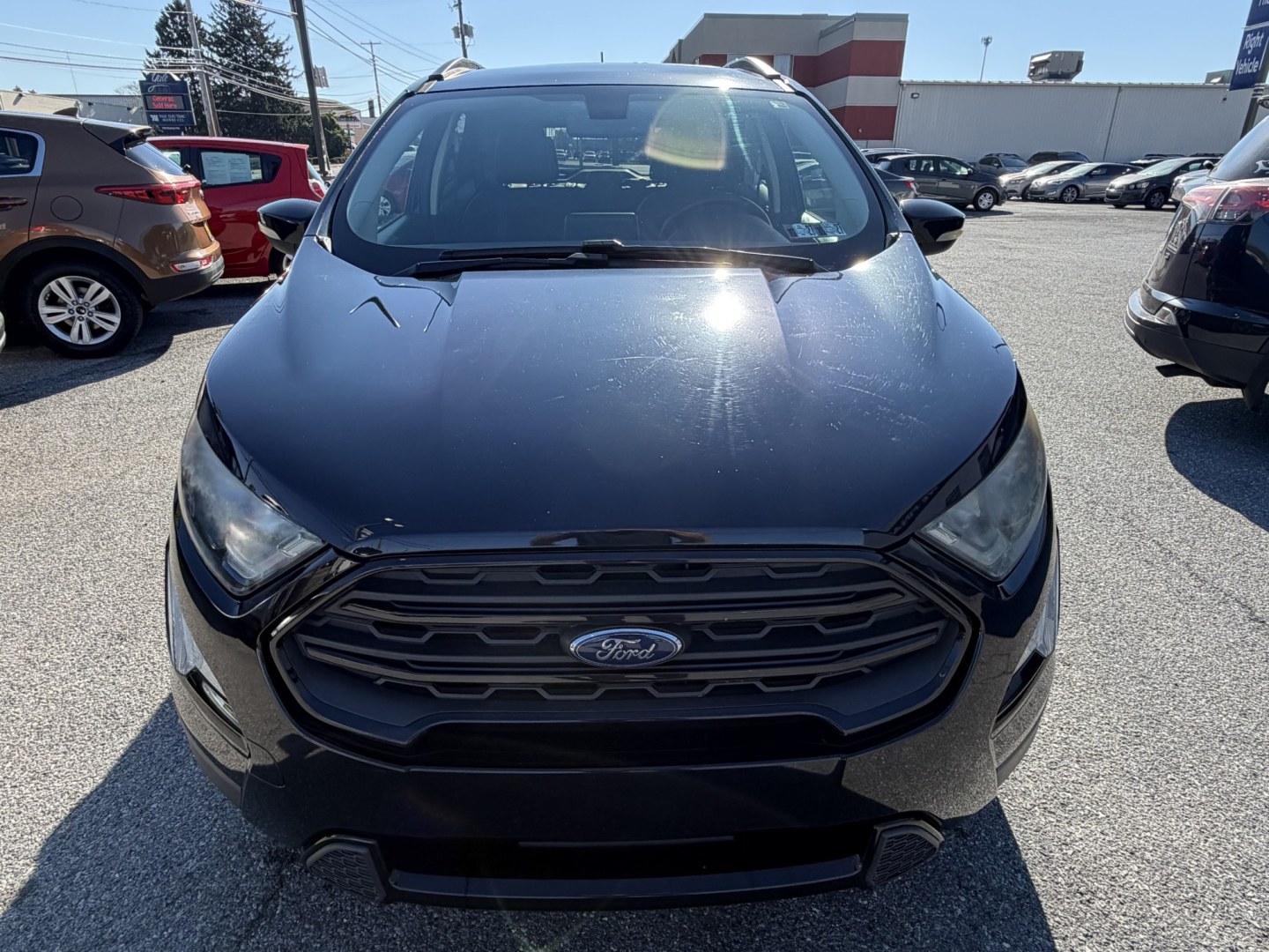 2019 BLACK Ford EcoSport SES AWD (MAJ6S3JL4KC) with an 2.0L L4 DOHC 16V engine, 6A transmission, located at 1254 Manheim Pike, Lancaster, PA, 17601, (717) 393-9133, 40.062870, -76.323273- Photo#7