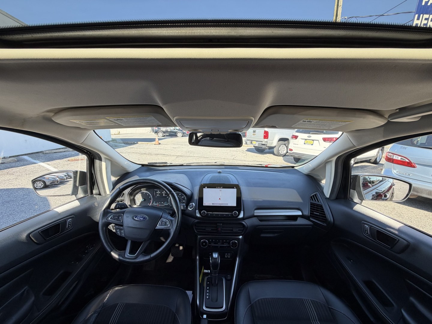 2019 BLACK Ford EcoSport SES AWD (MAJ6S3JL4KC) with an 2.0L L4 DOHC 16V engine, 6A transmission, located at 1254 Manheim Pike, Lancaster, PA, 17601, (717) 393-9133, 40.062870, -76.323273- Photo#10
